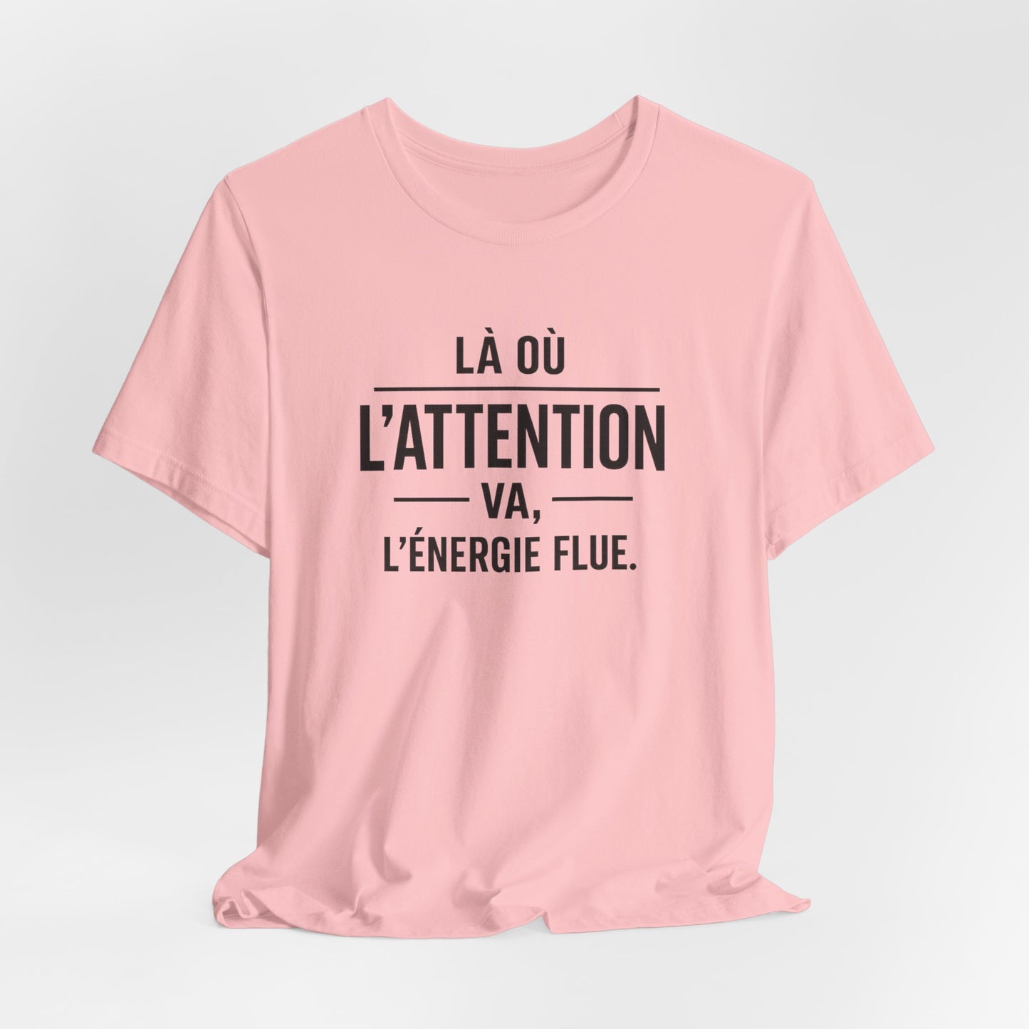 Motivia T-Shirt la ou lattention