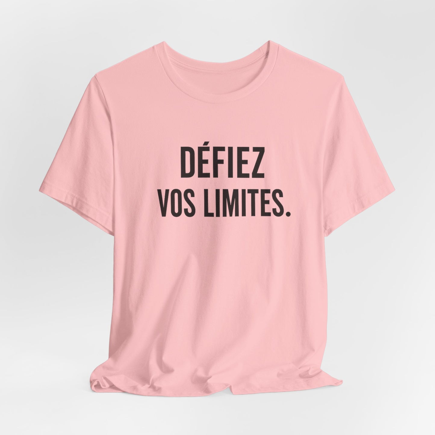 Motivia T-Shirt Defier vos limites