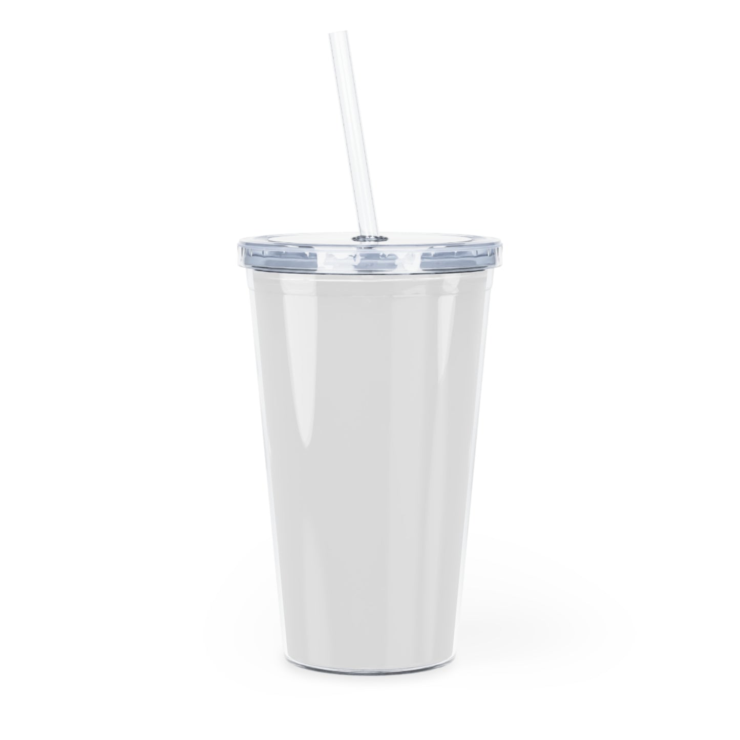 Motivia 20 oz plastic tumbler there is