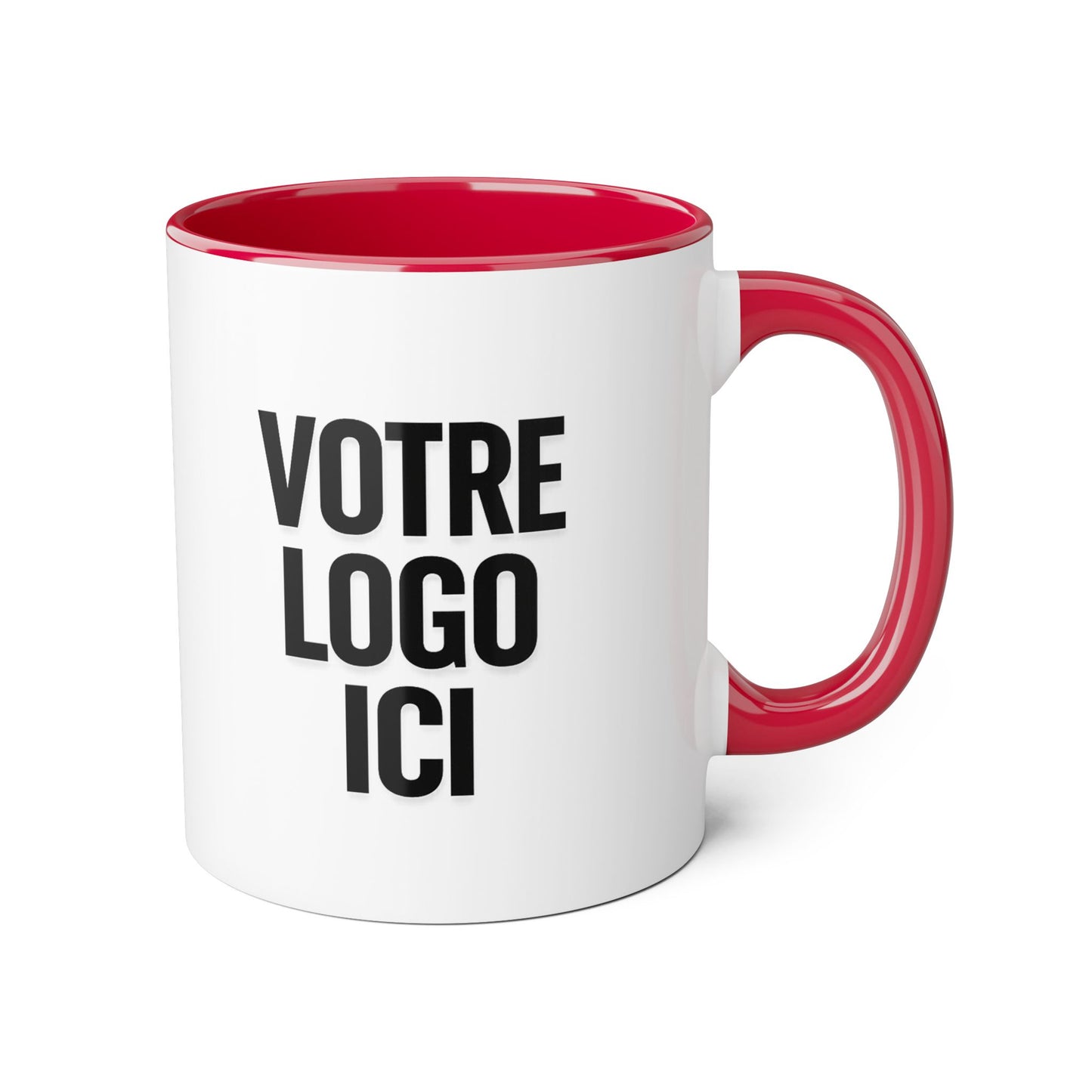 Custom-Motivia | Tasse personnalisée 11 oz – Téléversez votre logo ou votre design
