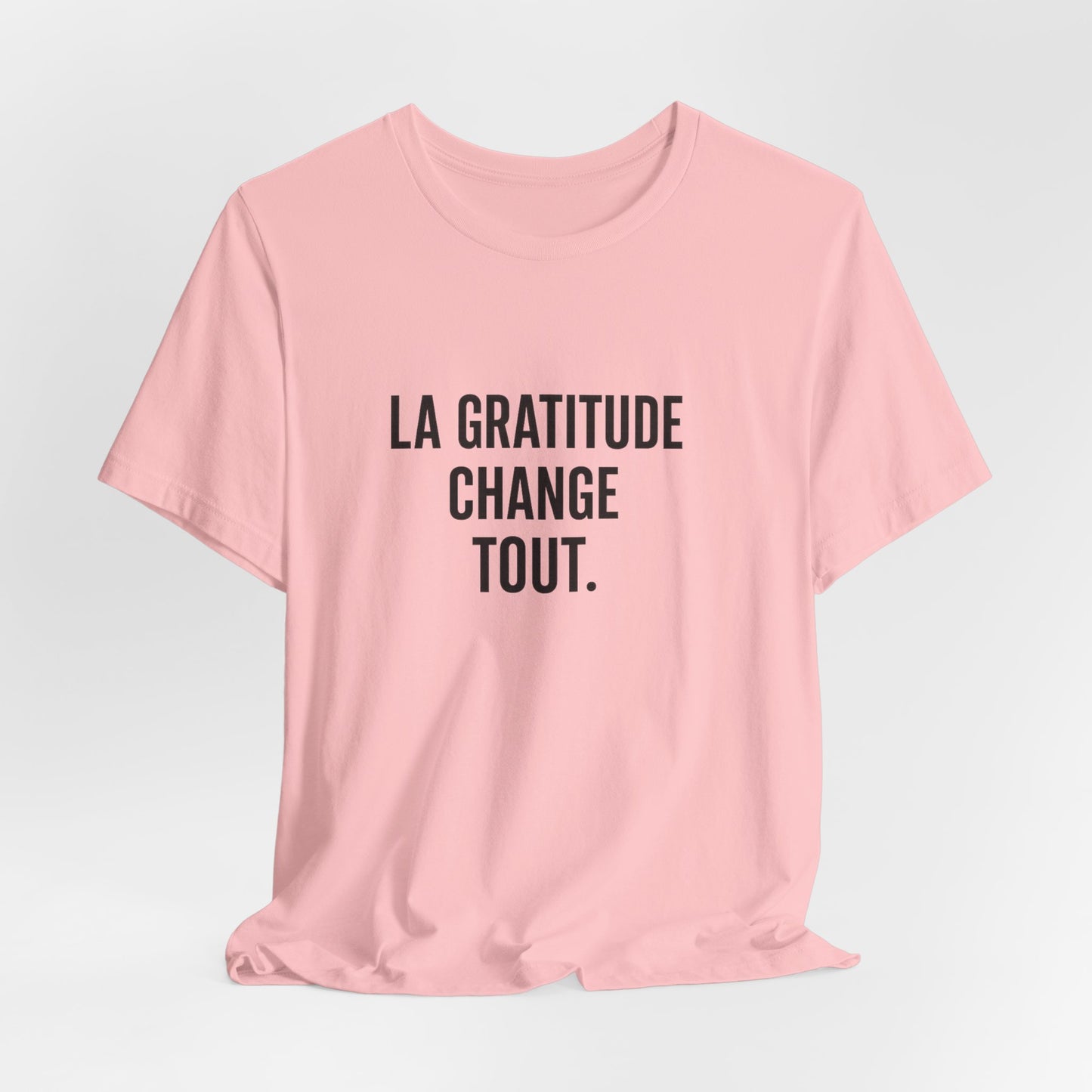 Motivia  T-Shirt la gratitude