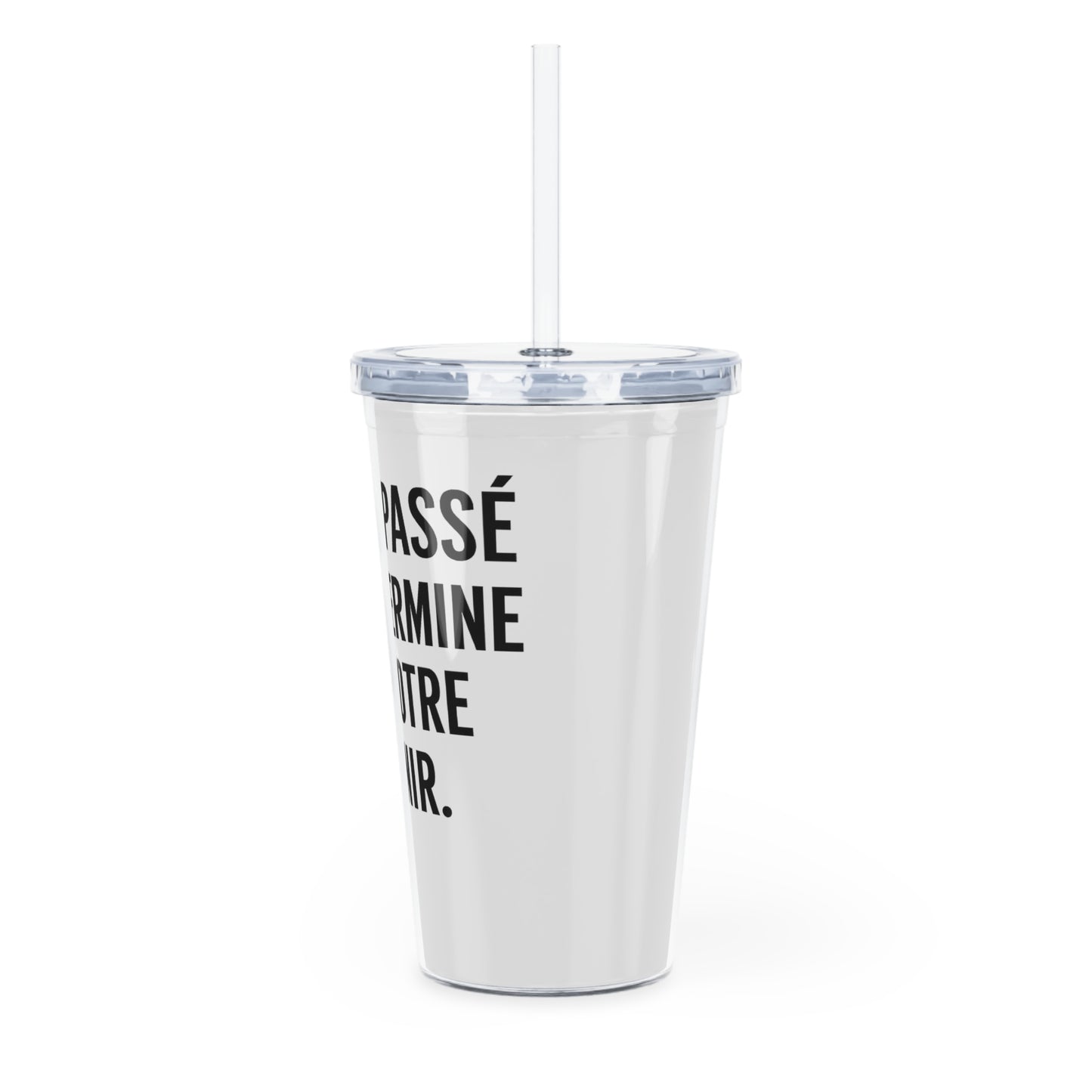Motivia 20 oz plastic tumbler votre