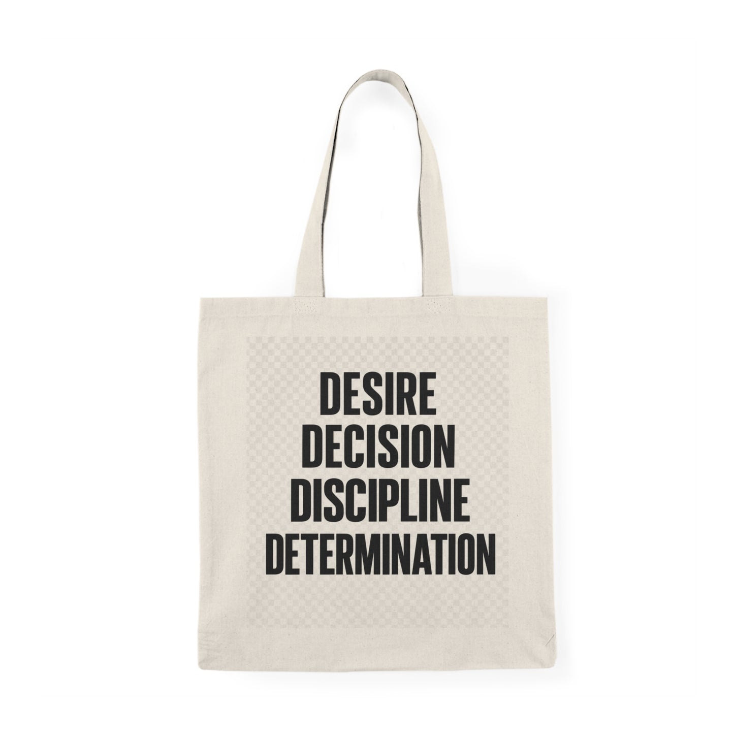 Motivia Canvas tote bags Desire