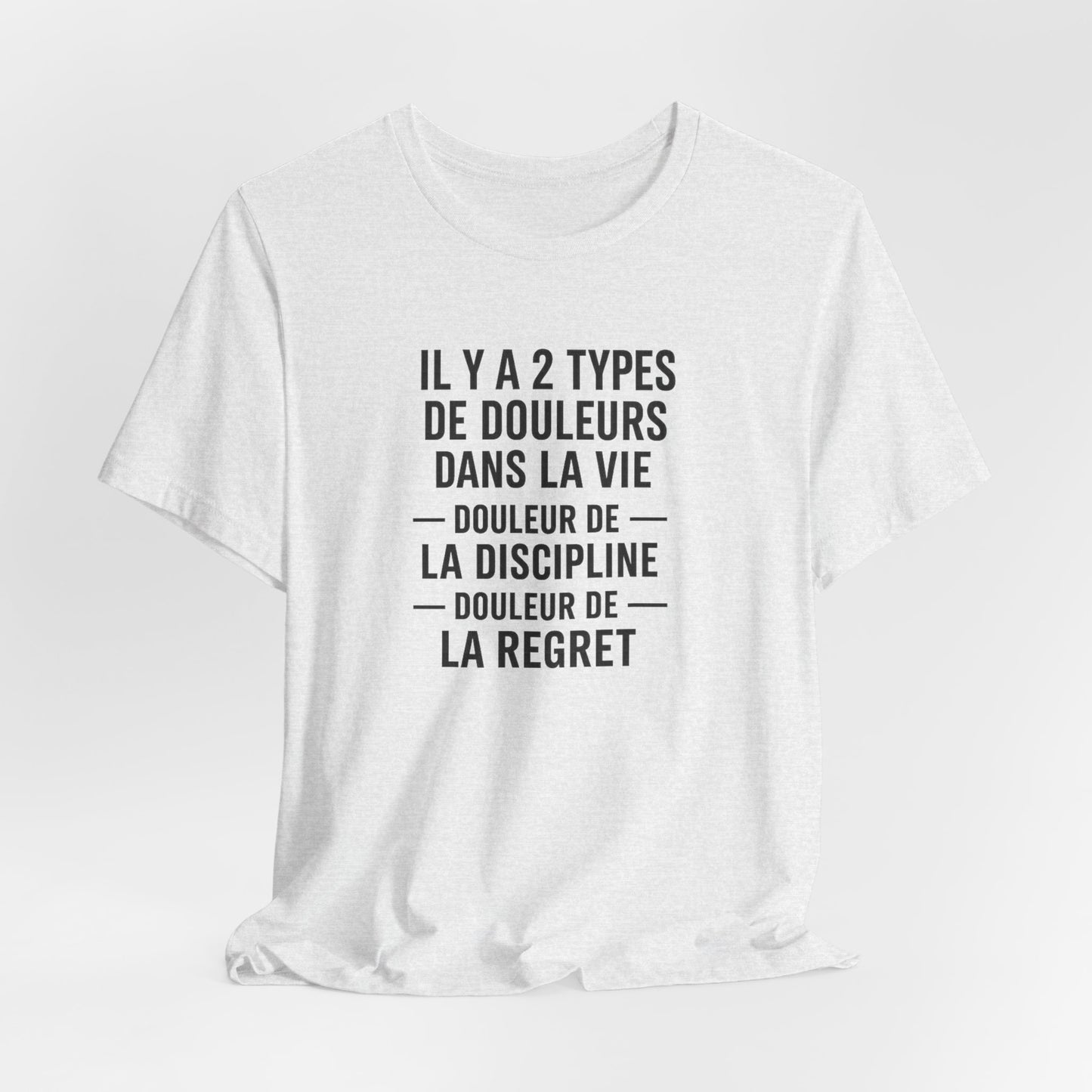 Motivia  T-Shirt il ya 2 types