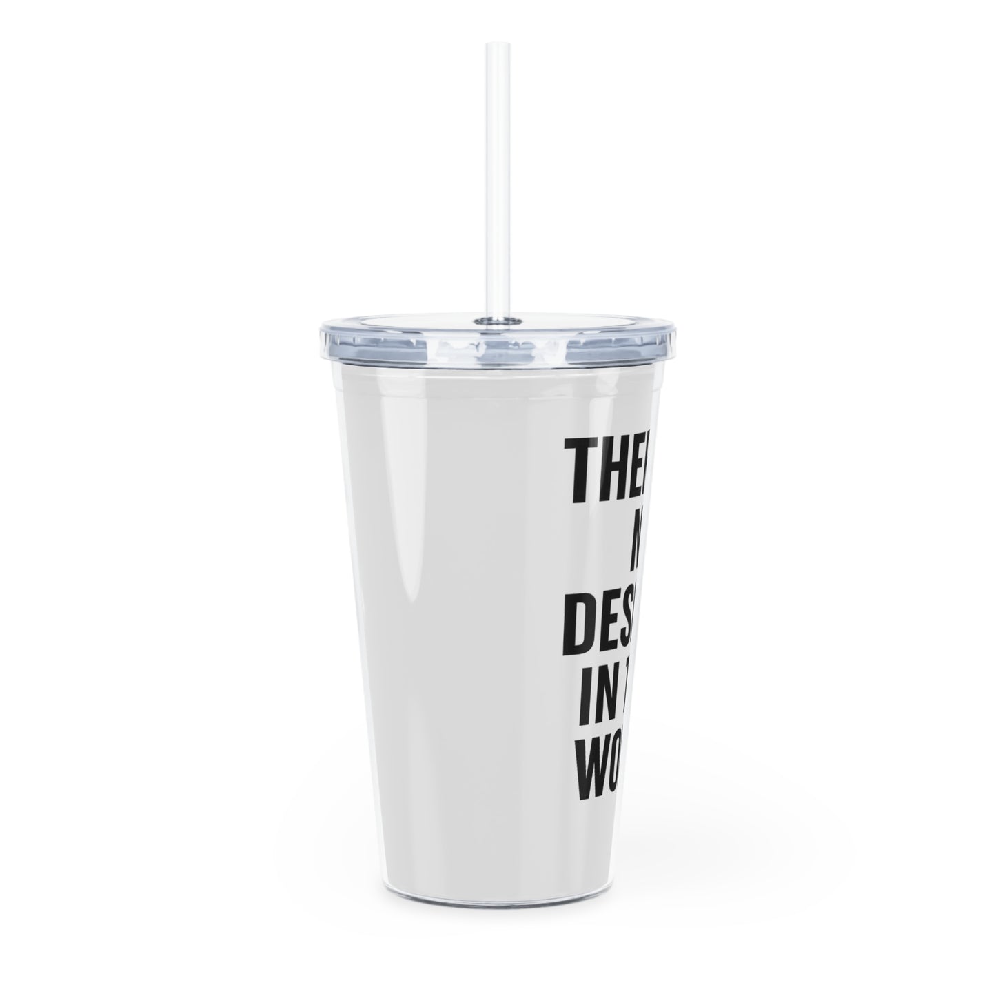 Motivia 20 oz plastic tumbler there is