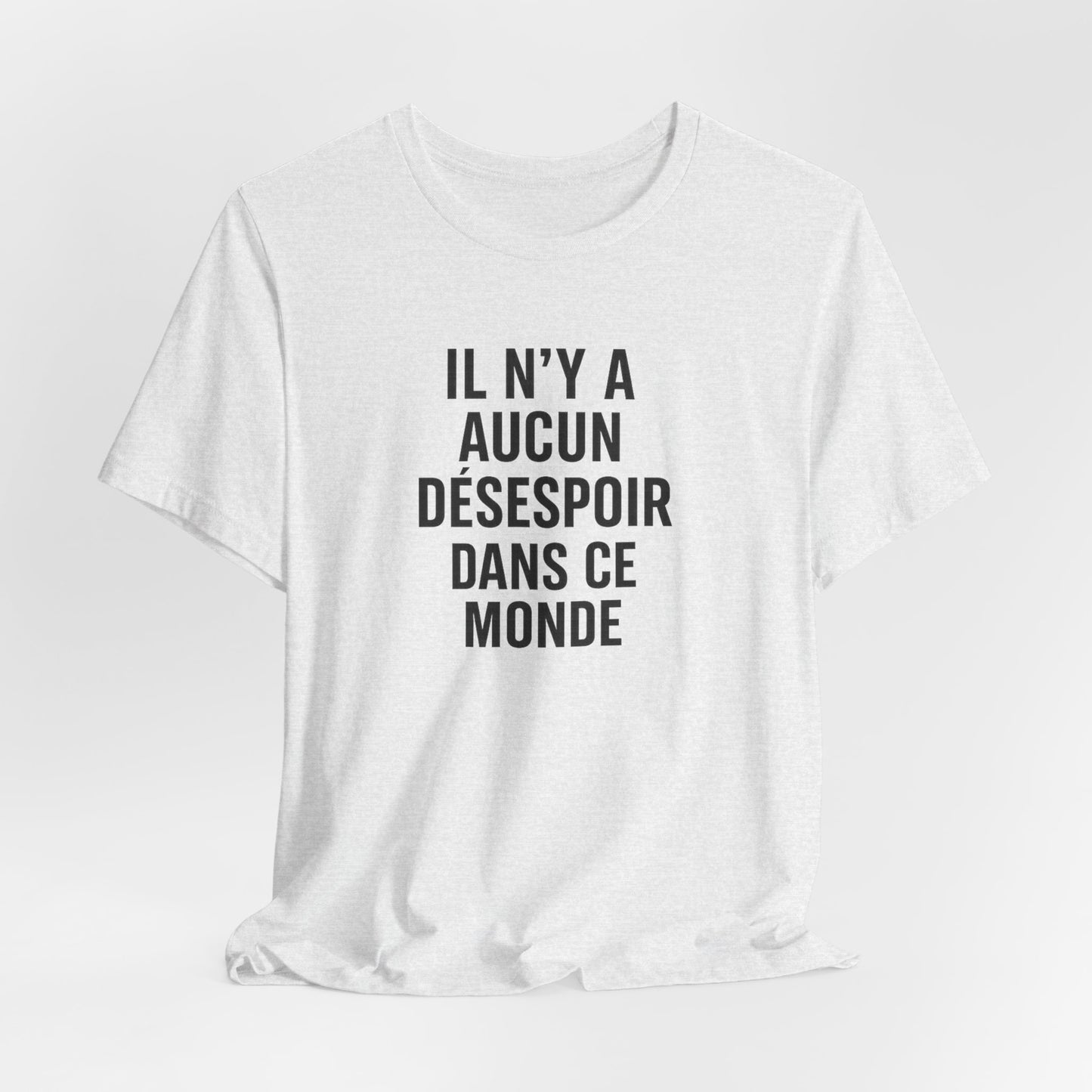 Motivia  T-Shirt aucun desespoir