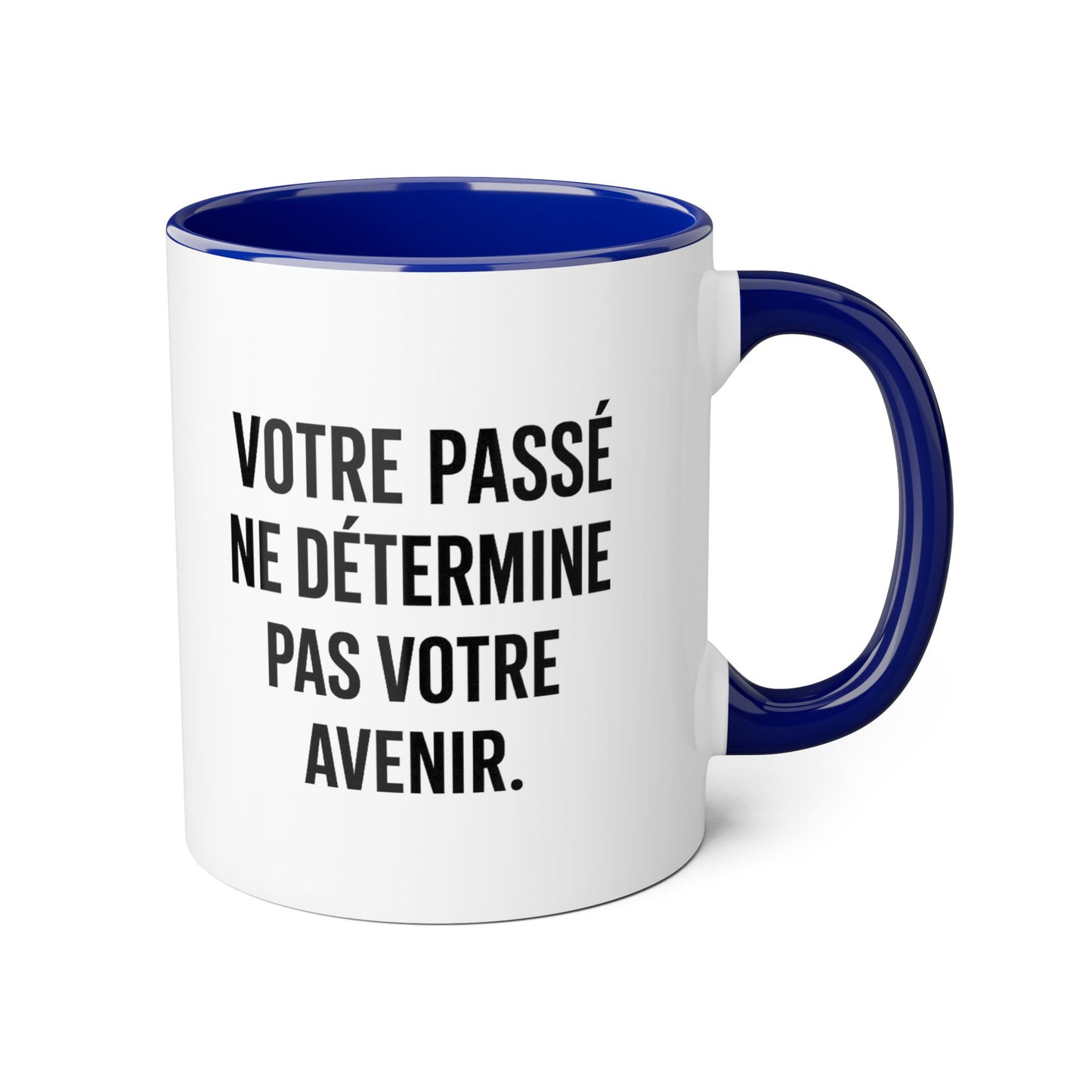 Motivia votre passe  Mug 11oz — Black Interior & Handle