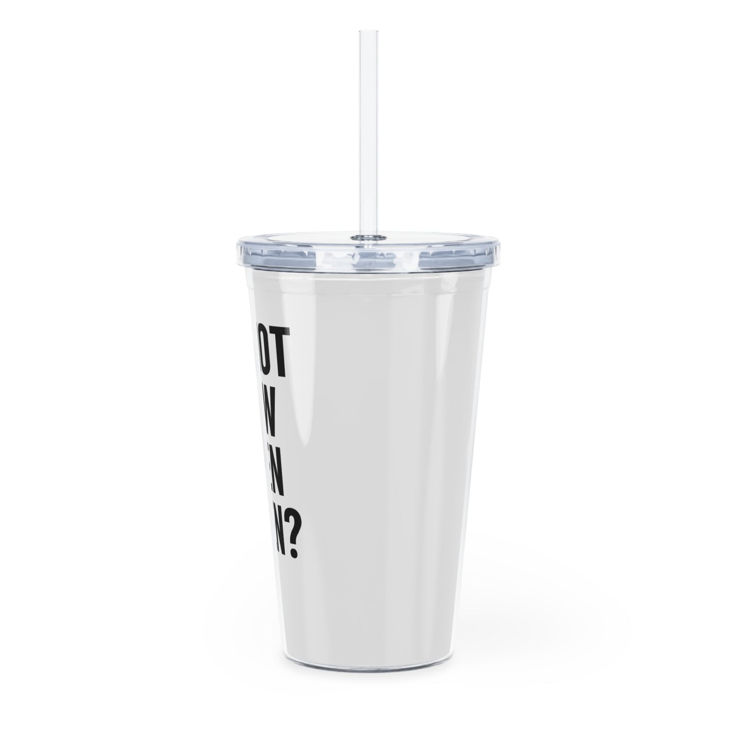Motivia 20 oz plastic tumbler if not