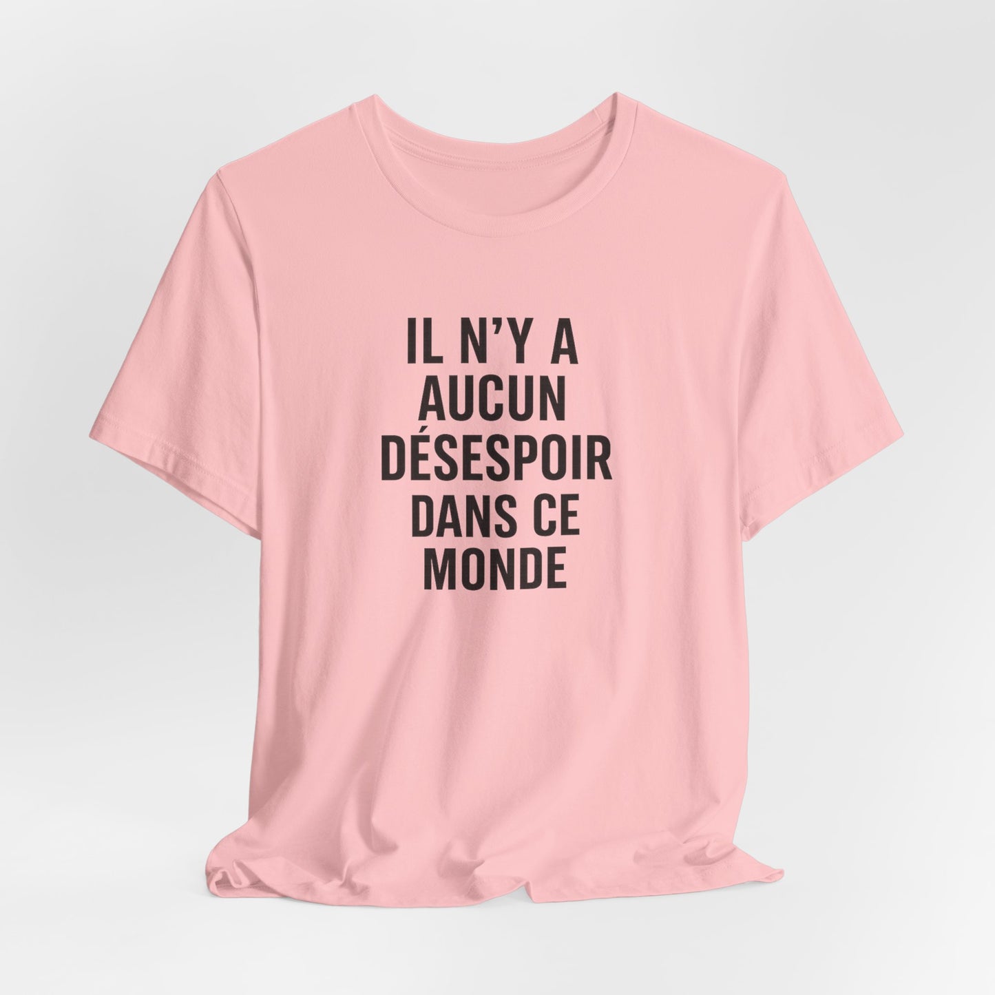 Motivia  T-Shirt aucun desespoir