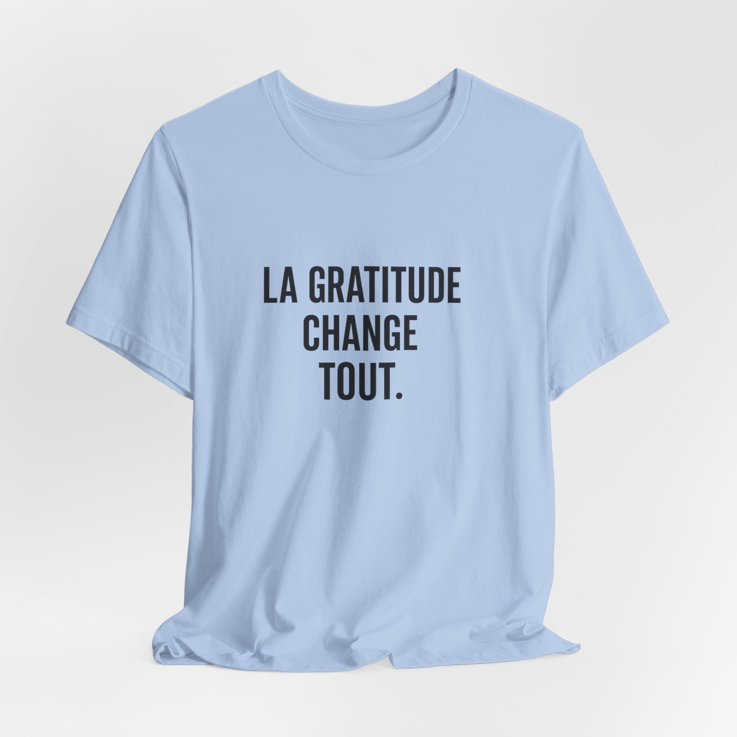 Motivia  T-Shirt la gratitude