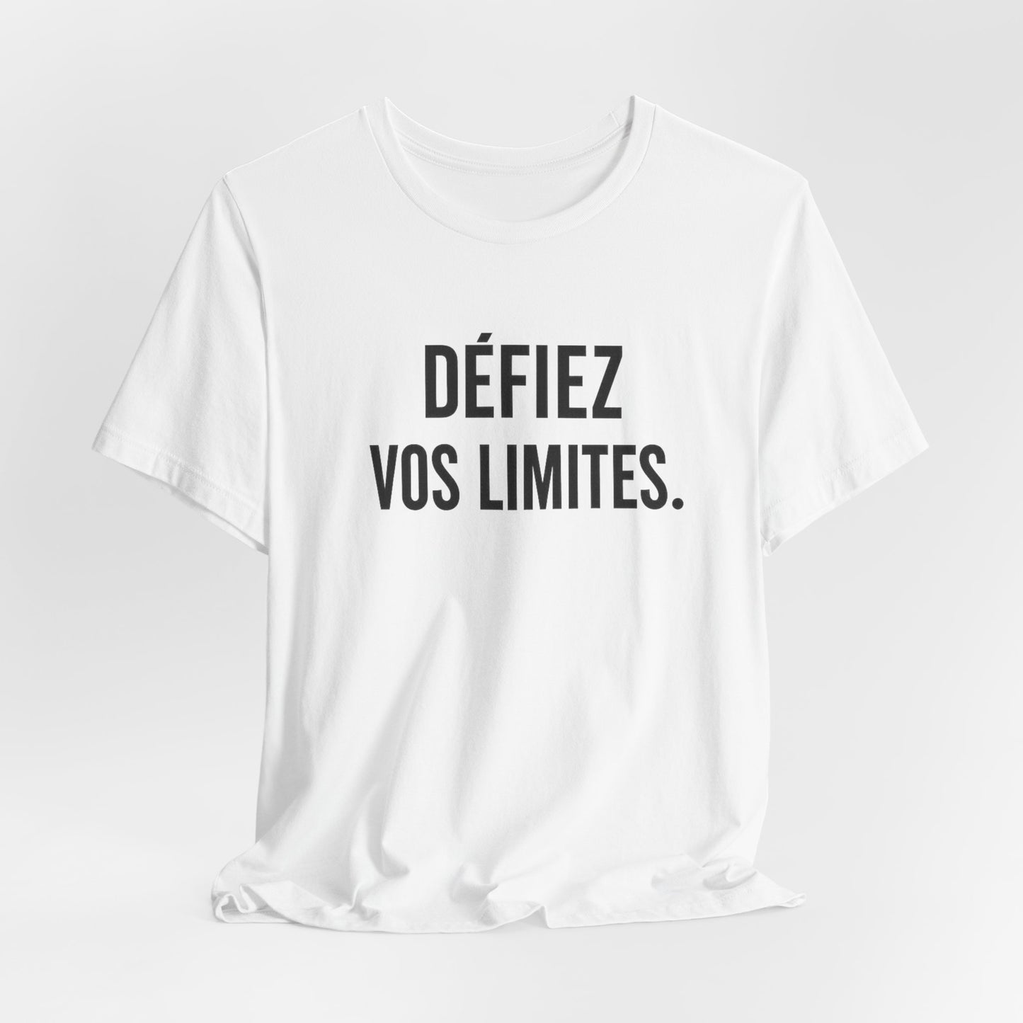 Motivia  T-Shirt Defier vos limites