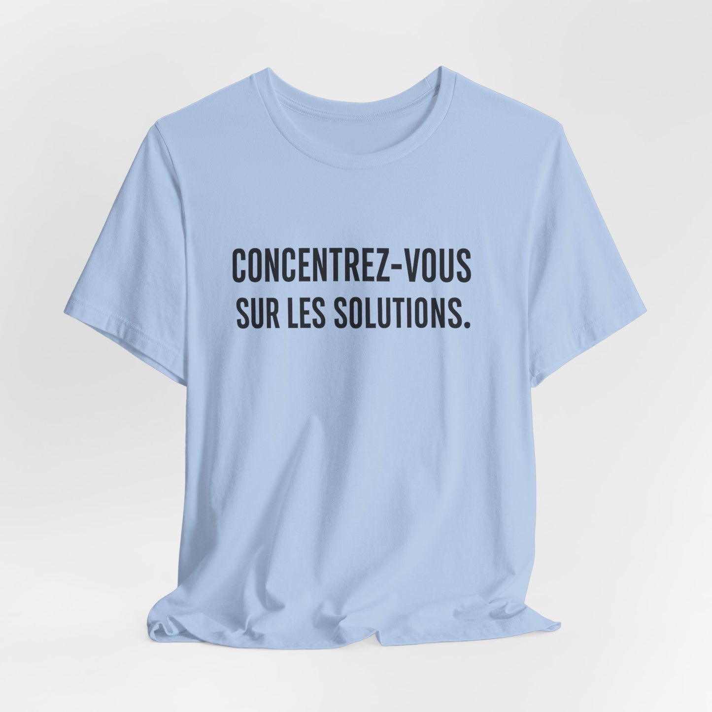 Motivia  T-Shirt Concentrer vous