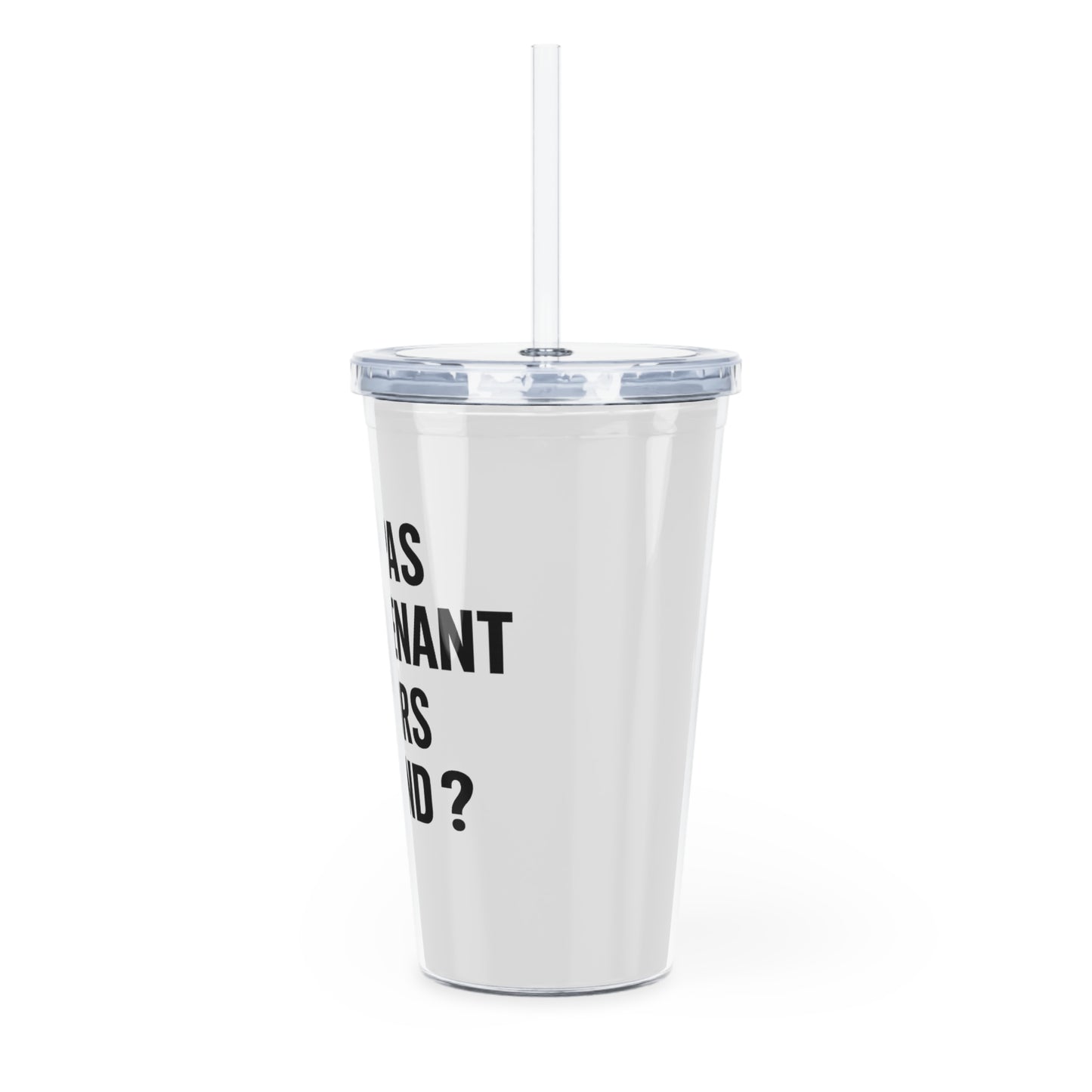 Motivia 20 oz plastic tumbler si pas