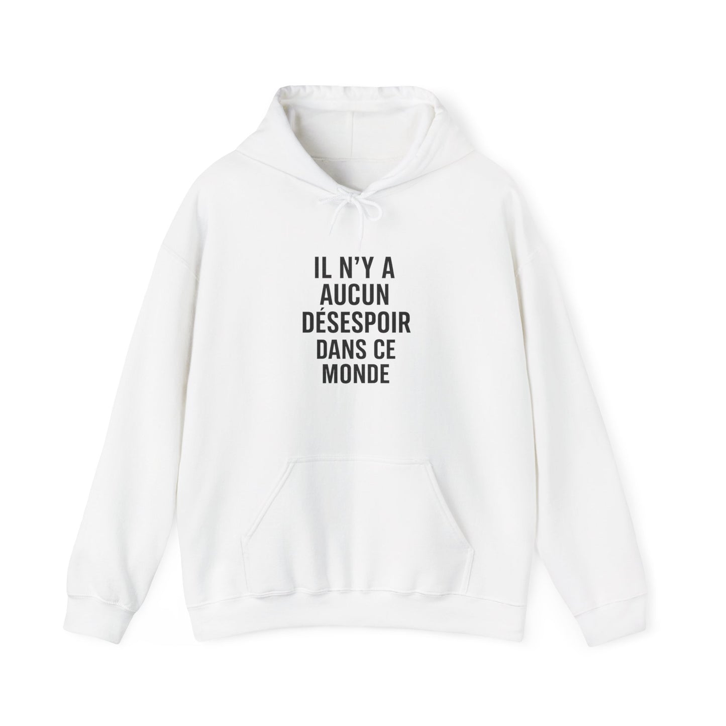 Movitia hoodies aucun desespoir
