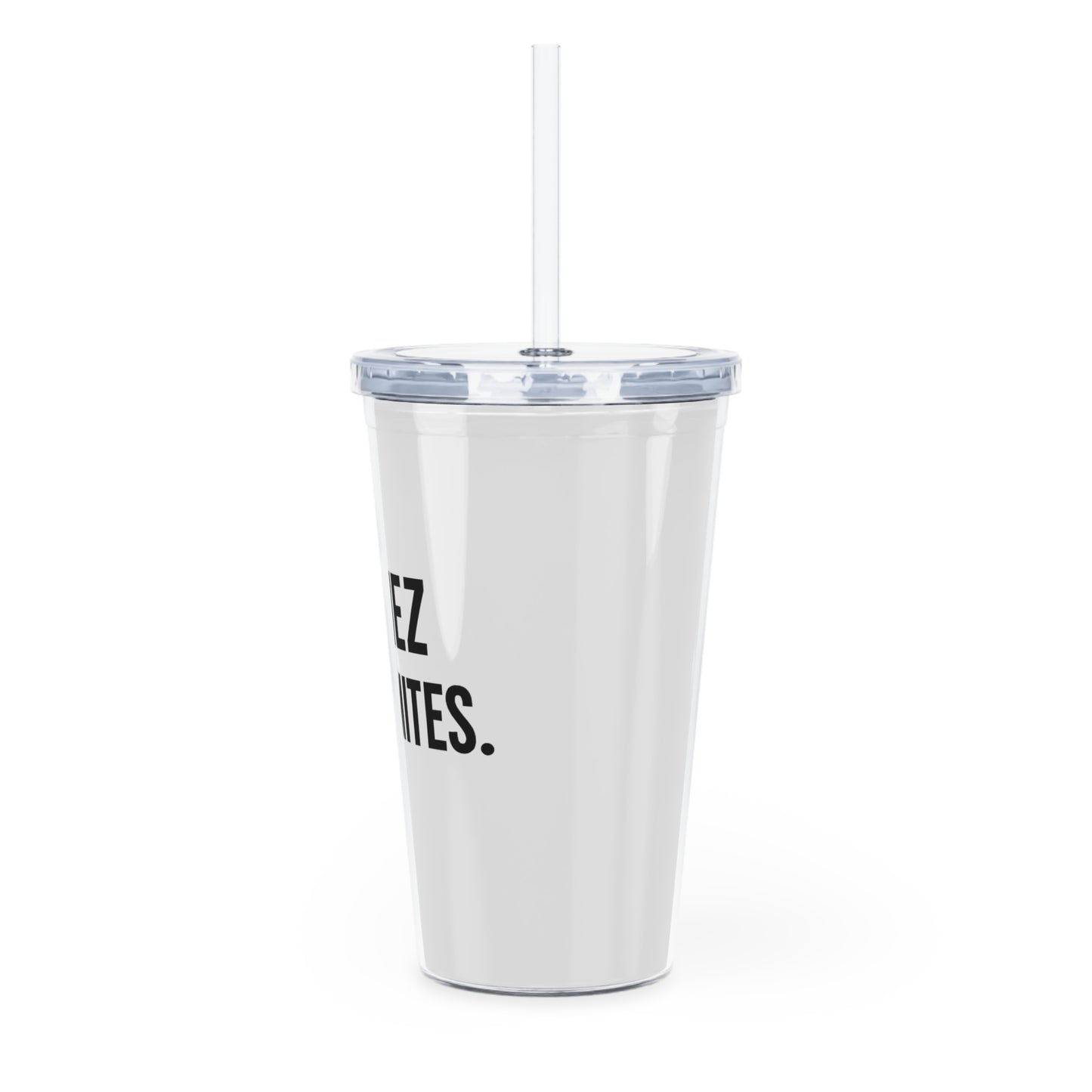 Motivia 20 oz plastic tumbler defier