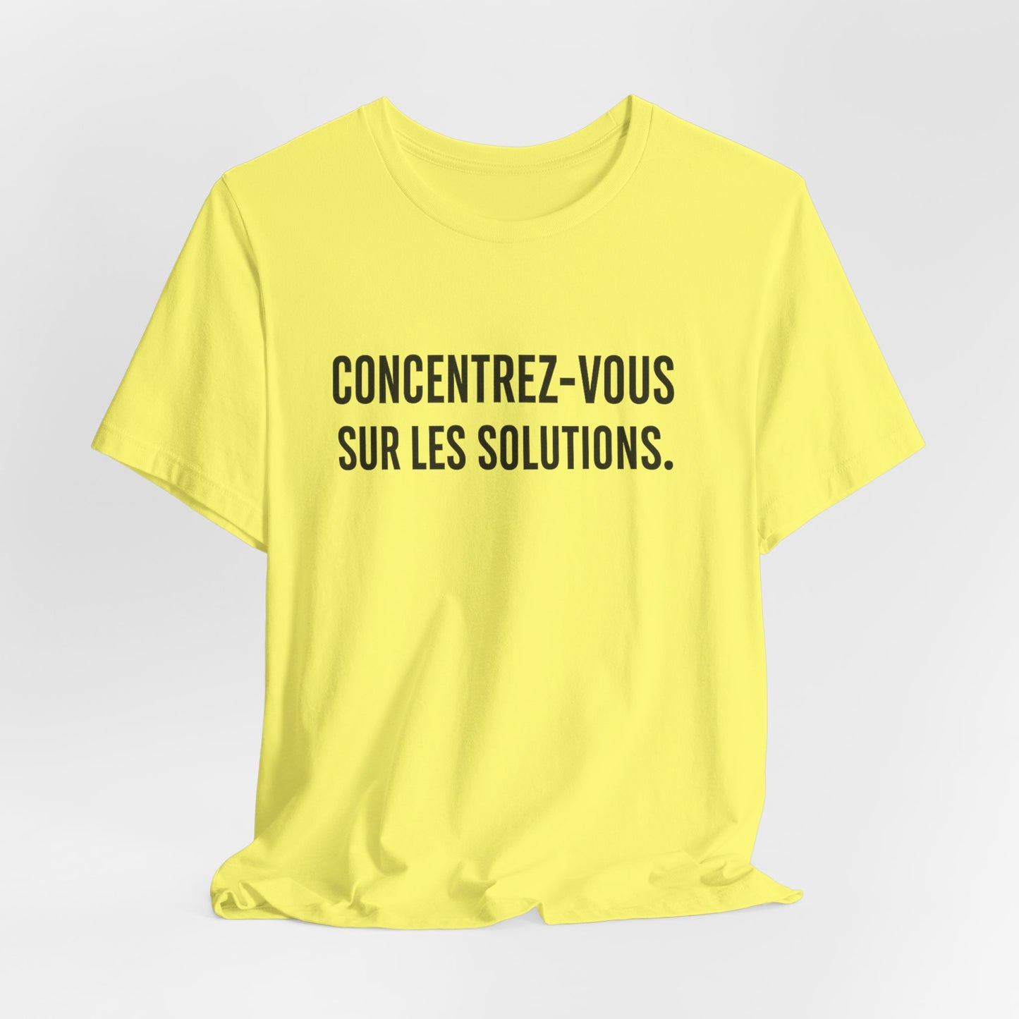 Motivia  T-Shirt Concentrer vous