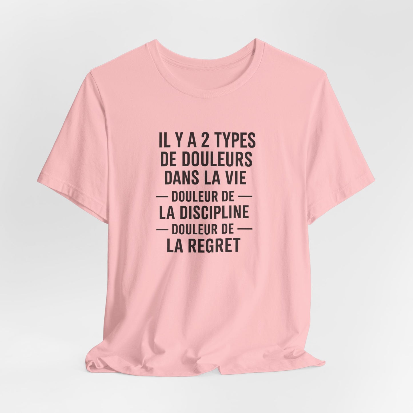 Motivia  T-Shirt il ya 2 types