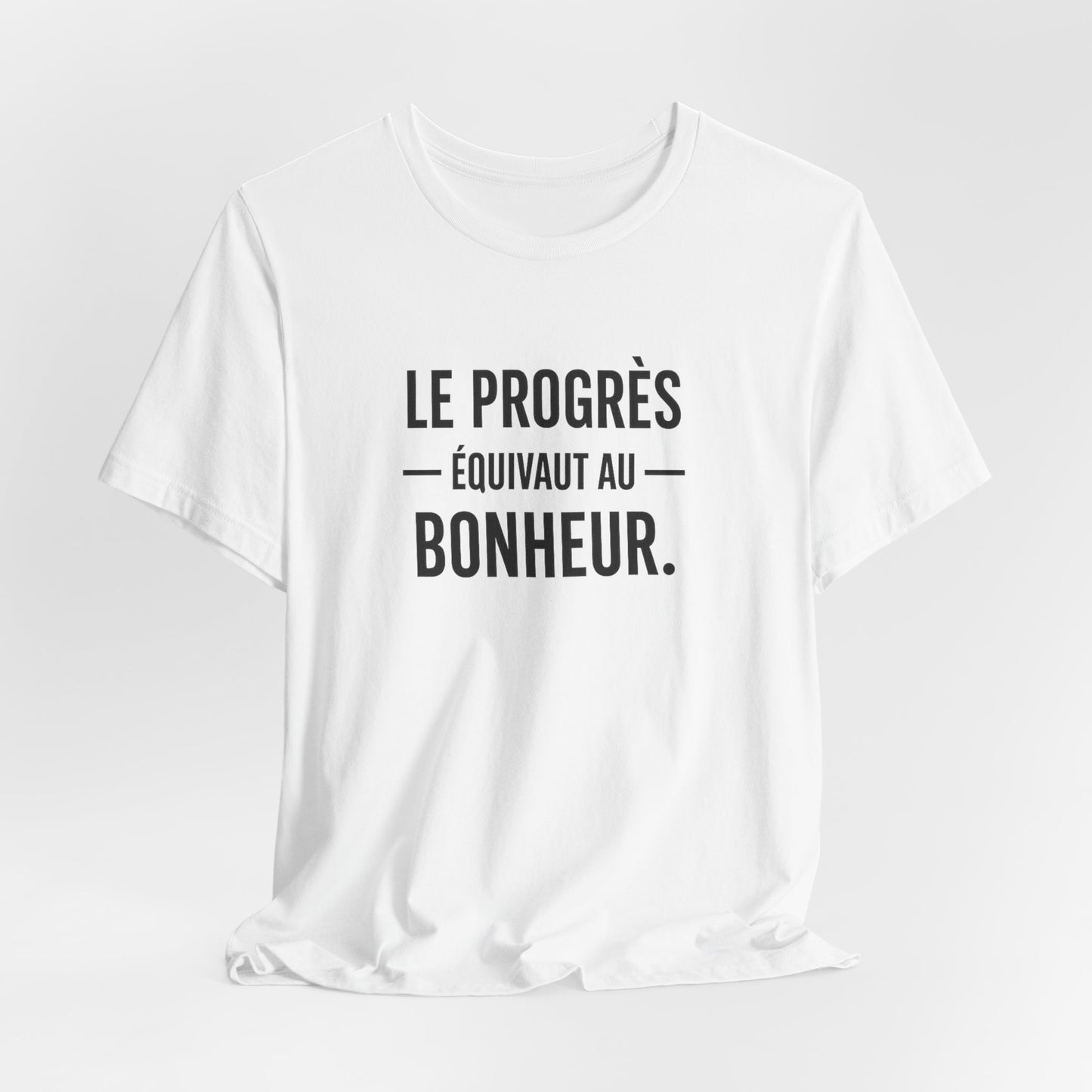 Motivia  T-Shirt le progres