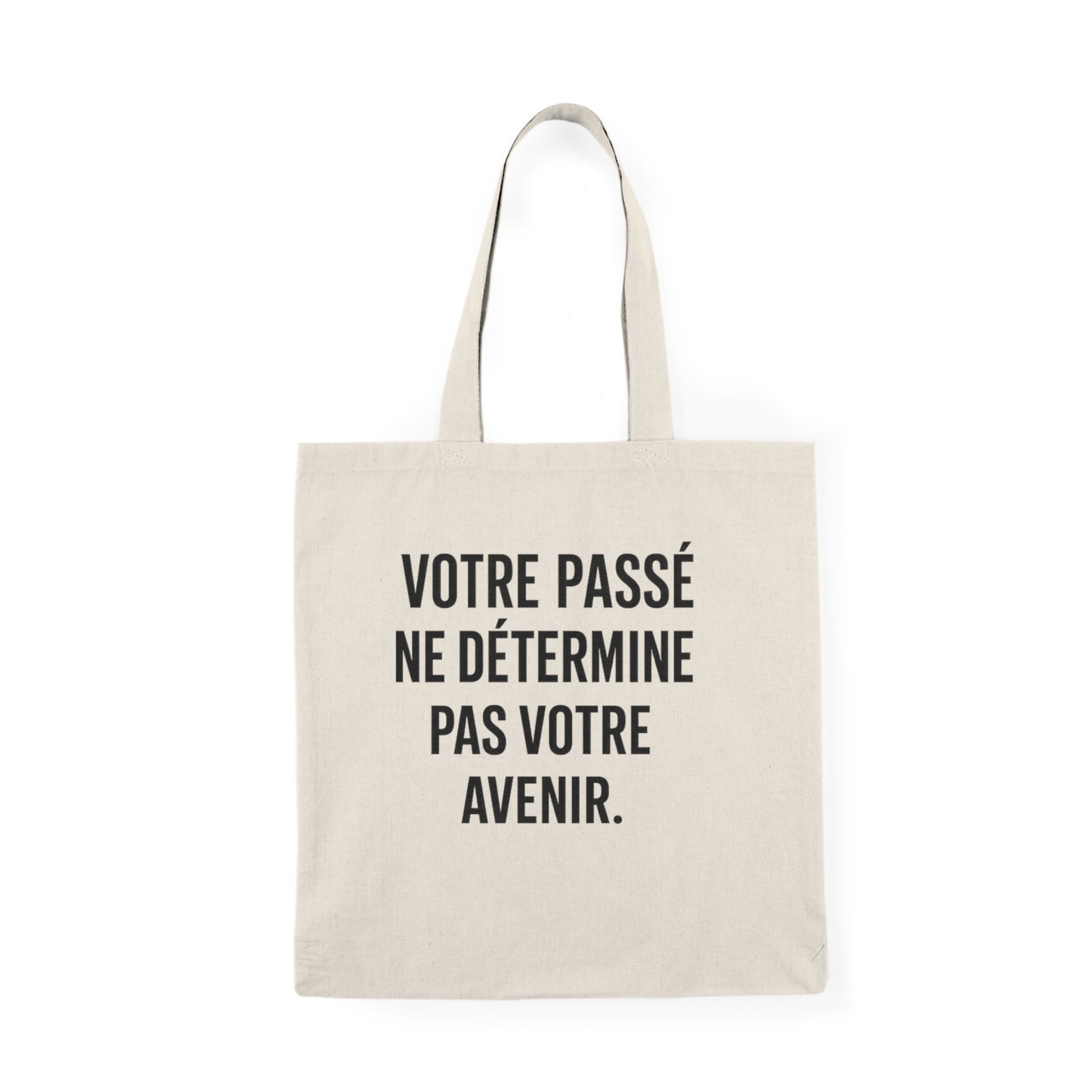 Motivia Canvas tote bag Votre passe