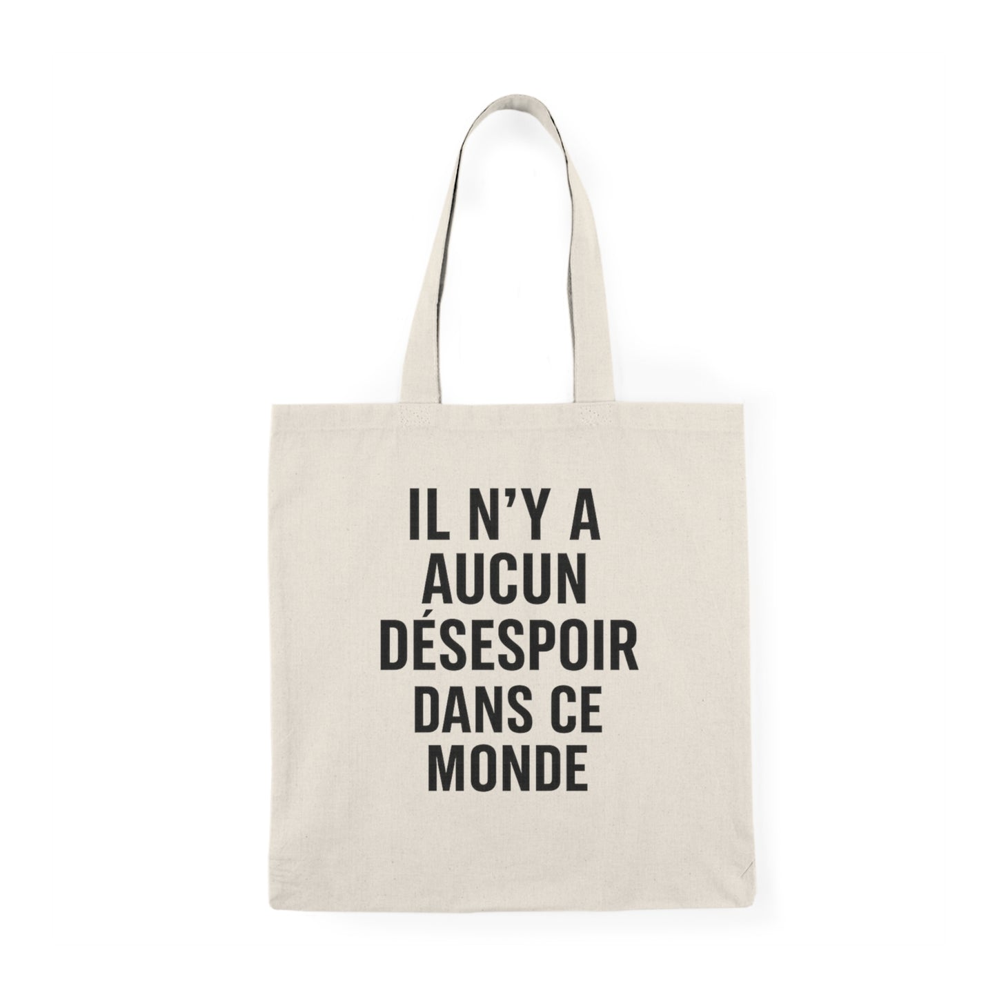Motivia Canvas tote bag aucun desespoir
