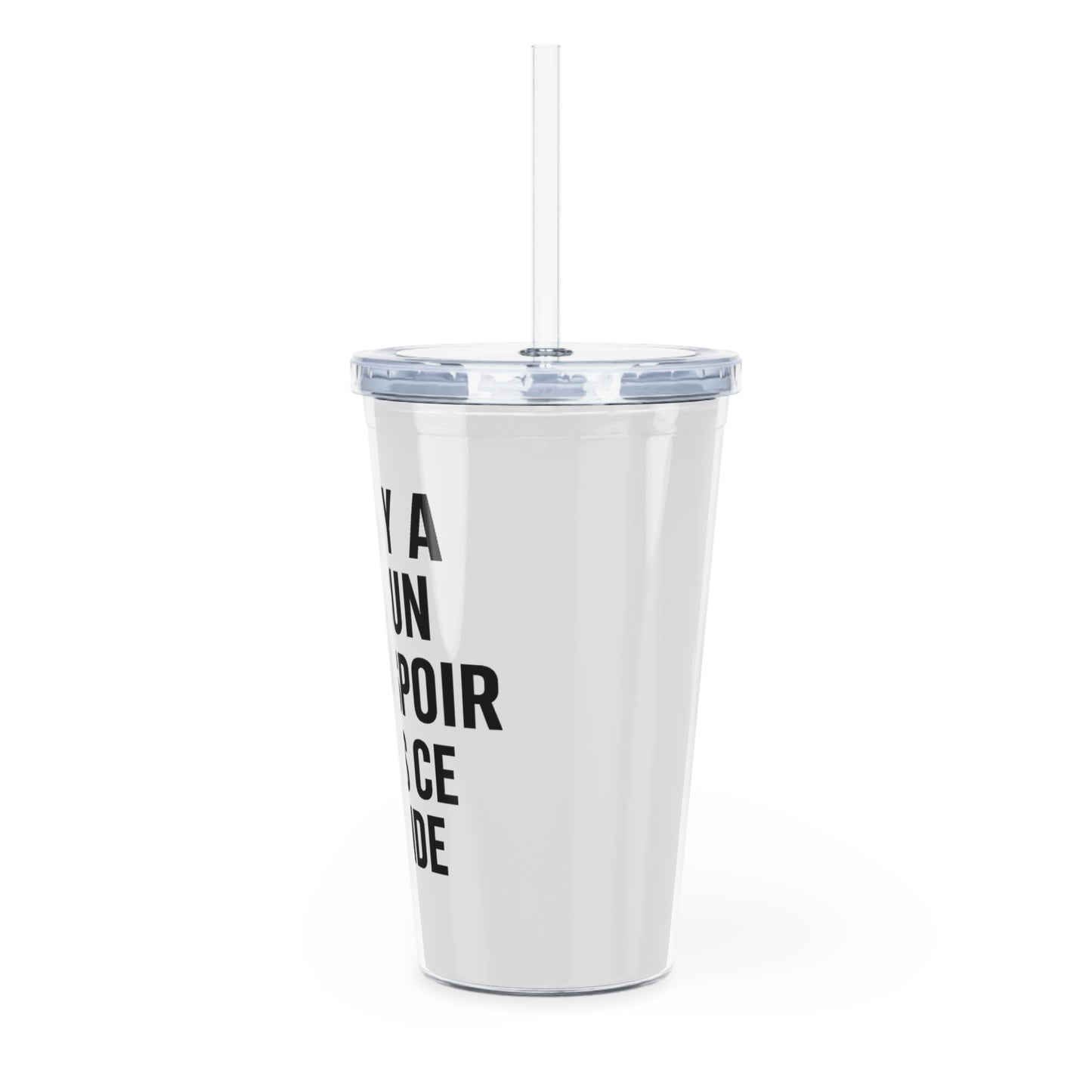 Motivia 20 oz plastic tumbler il ya