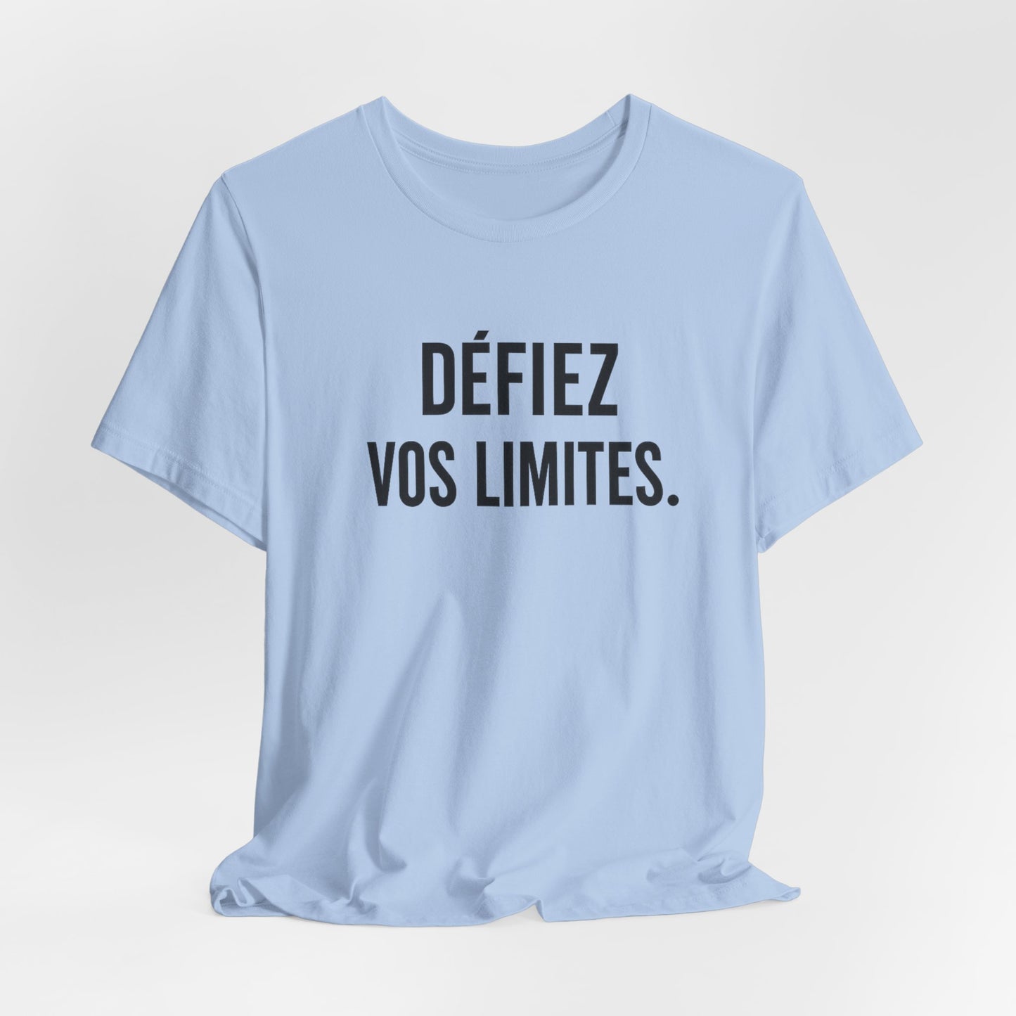 Motivia  T-Shirt Defier vos limites