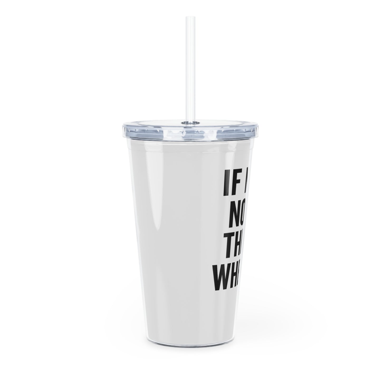 Motivia 20 oz plastic tumbler if not