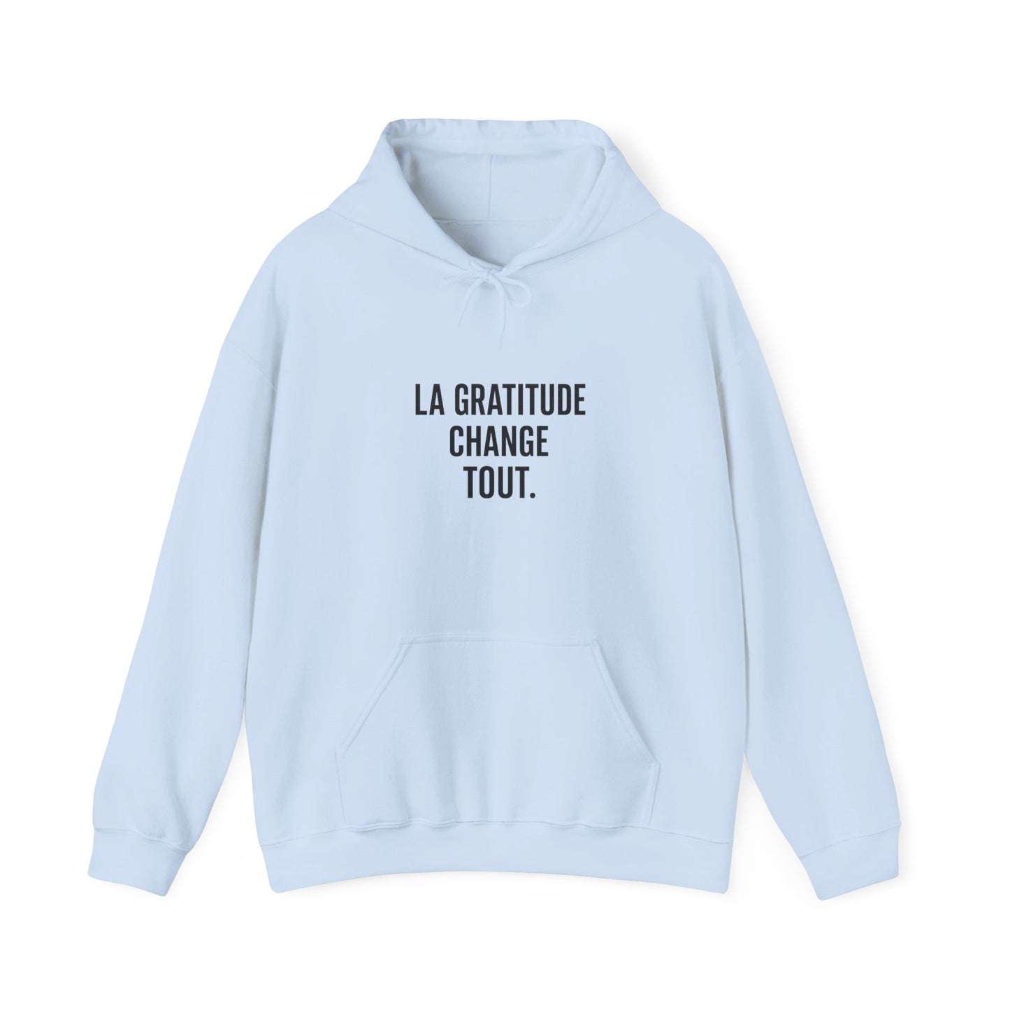 Movitia hoodies la grattitude
