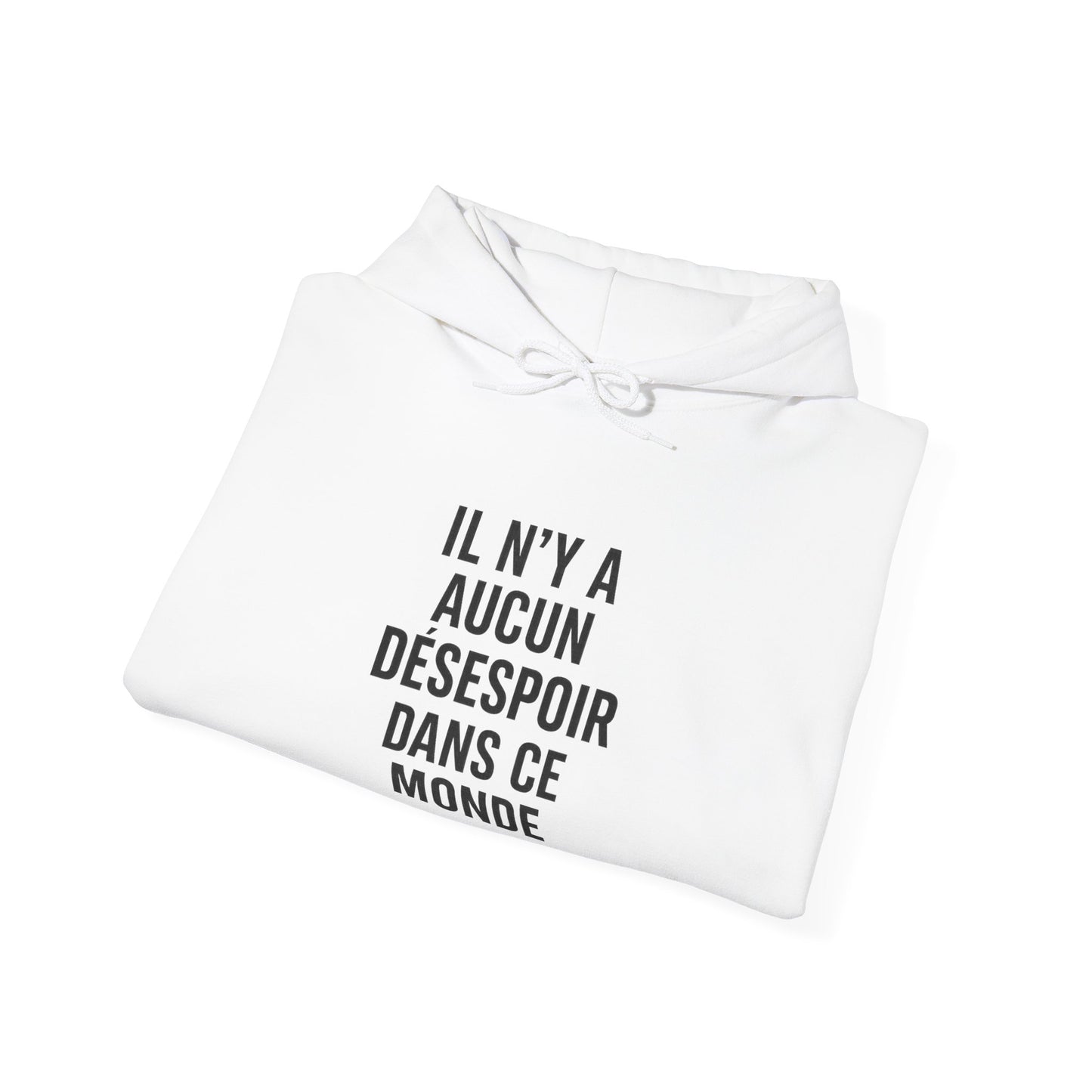 Movitia hoodies aucun desespoir