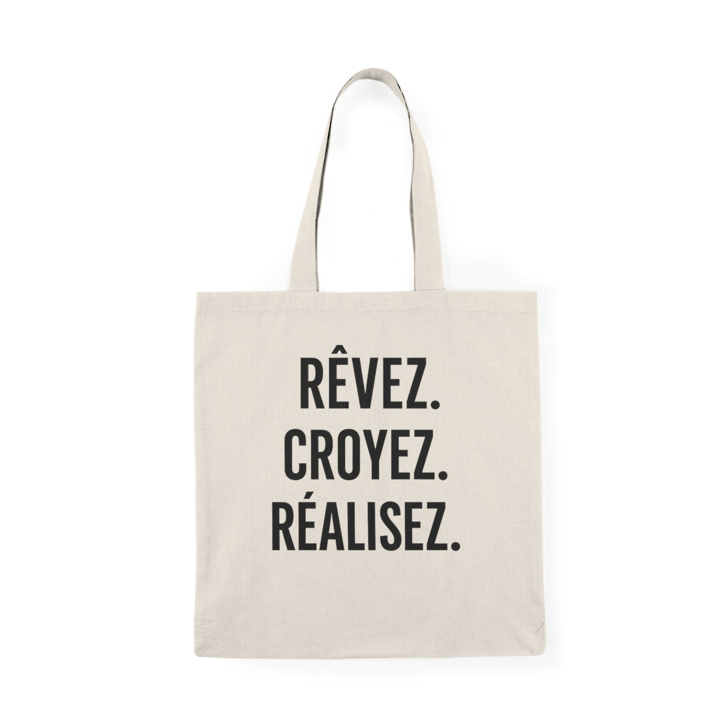 Motivia Canvas tote bag Revez
