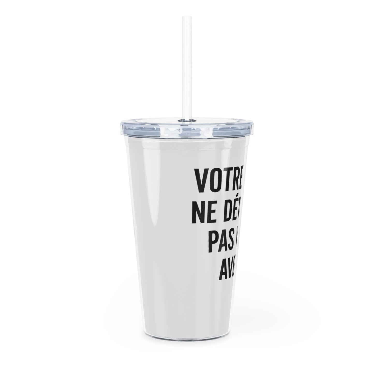 Motivia 20 oz plastic tumbler votre