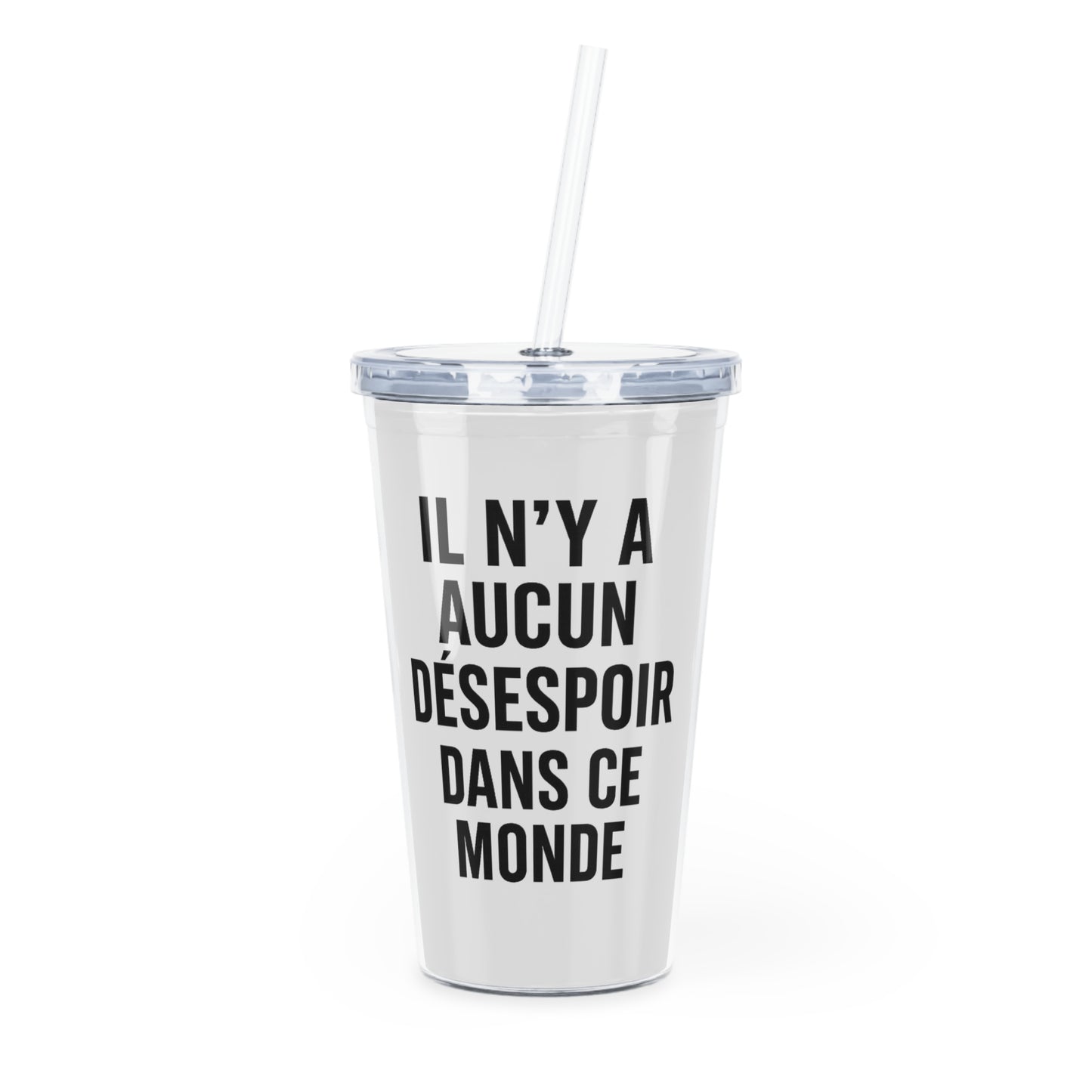 Motivia 20 oz plastic tumbler il ya