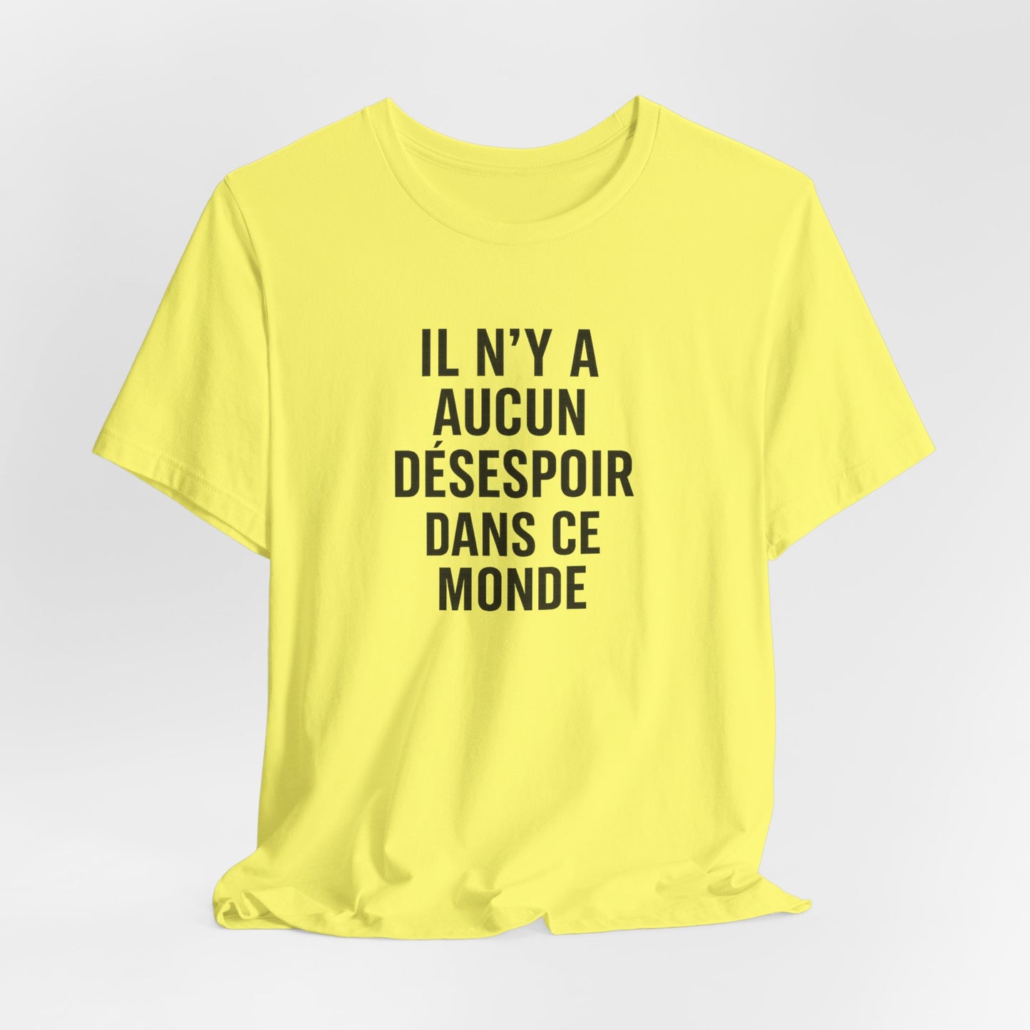 Motivia  T-Shirt aucun desespoir