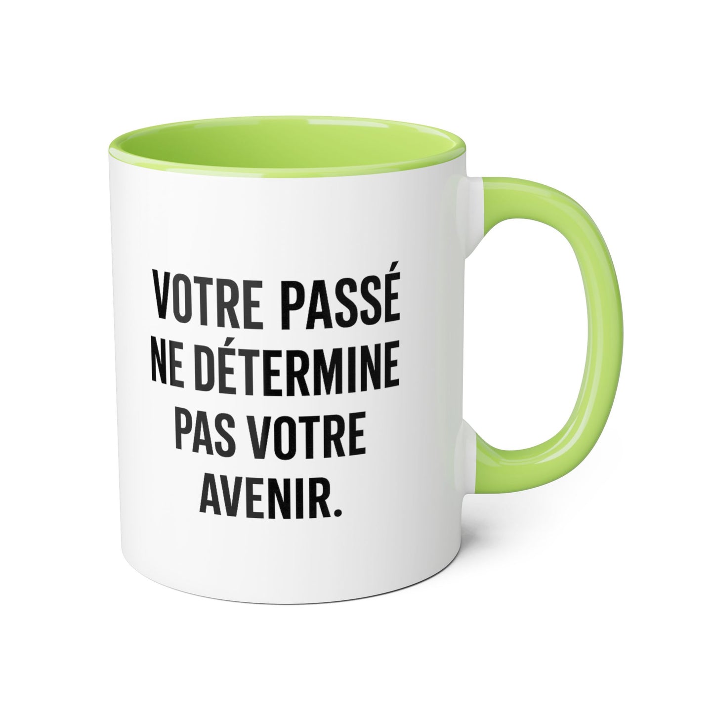 Motivia votre passe  Mug 11oz — Black Interior & Handle