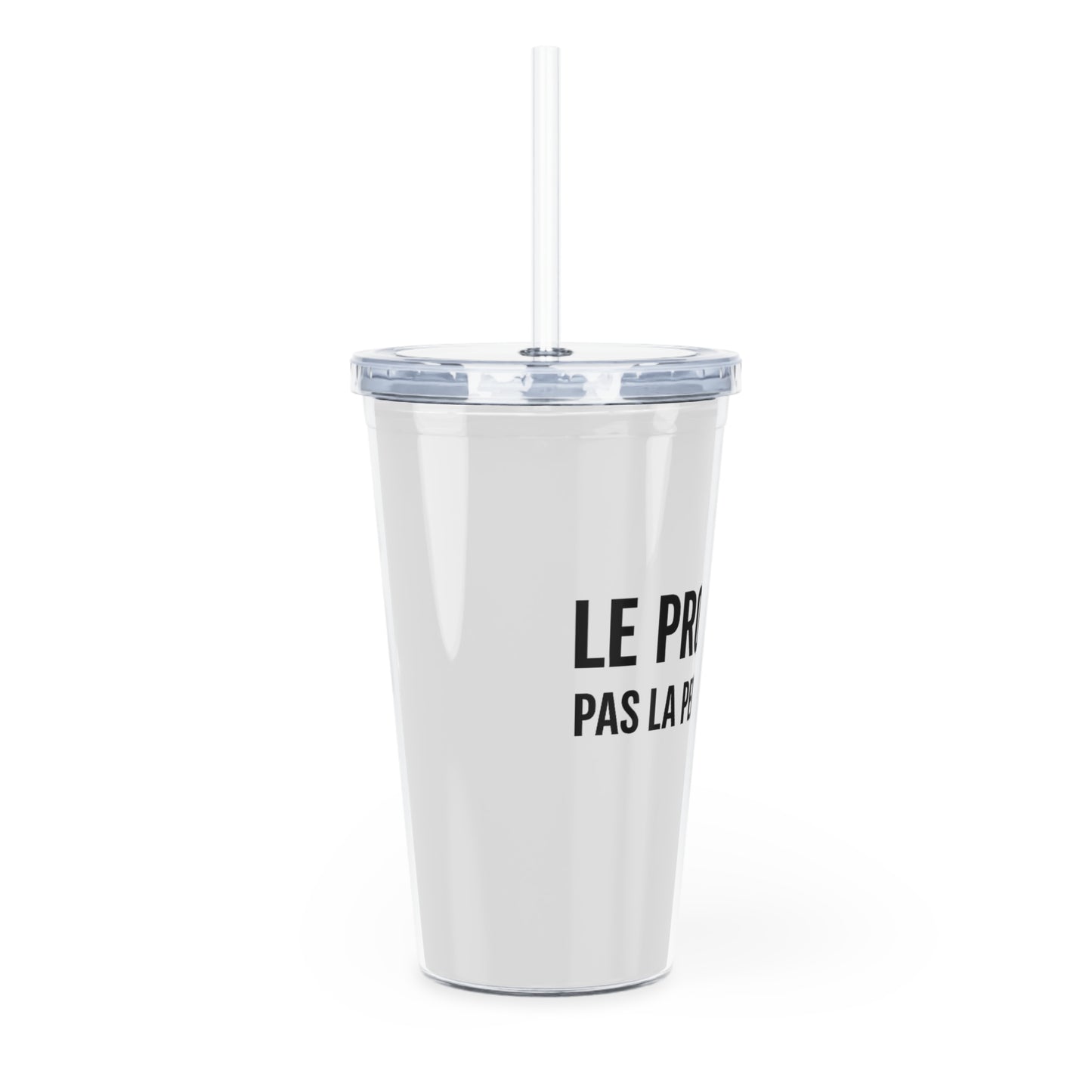 Motivia 20 oz plastic tumbler le progres