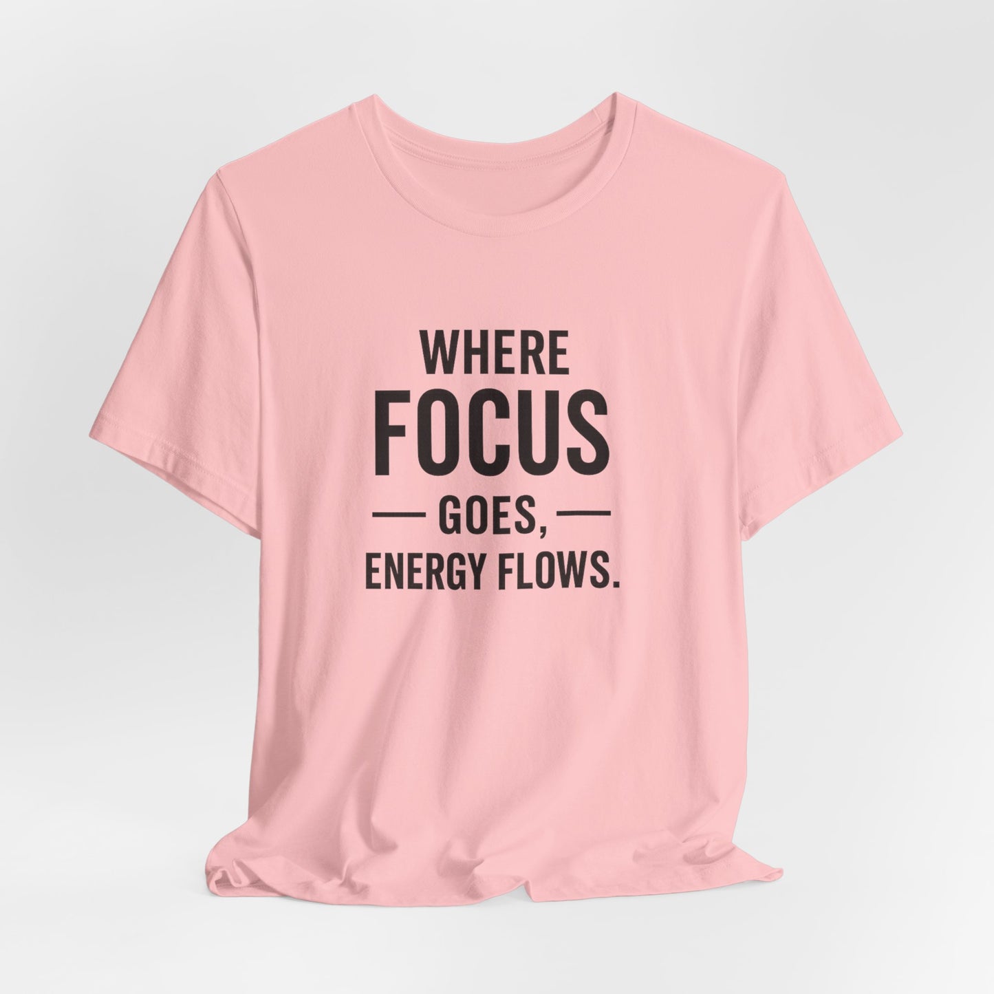 Motivia  T-Shirt where focus