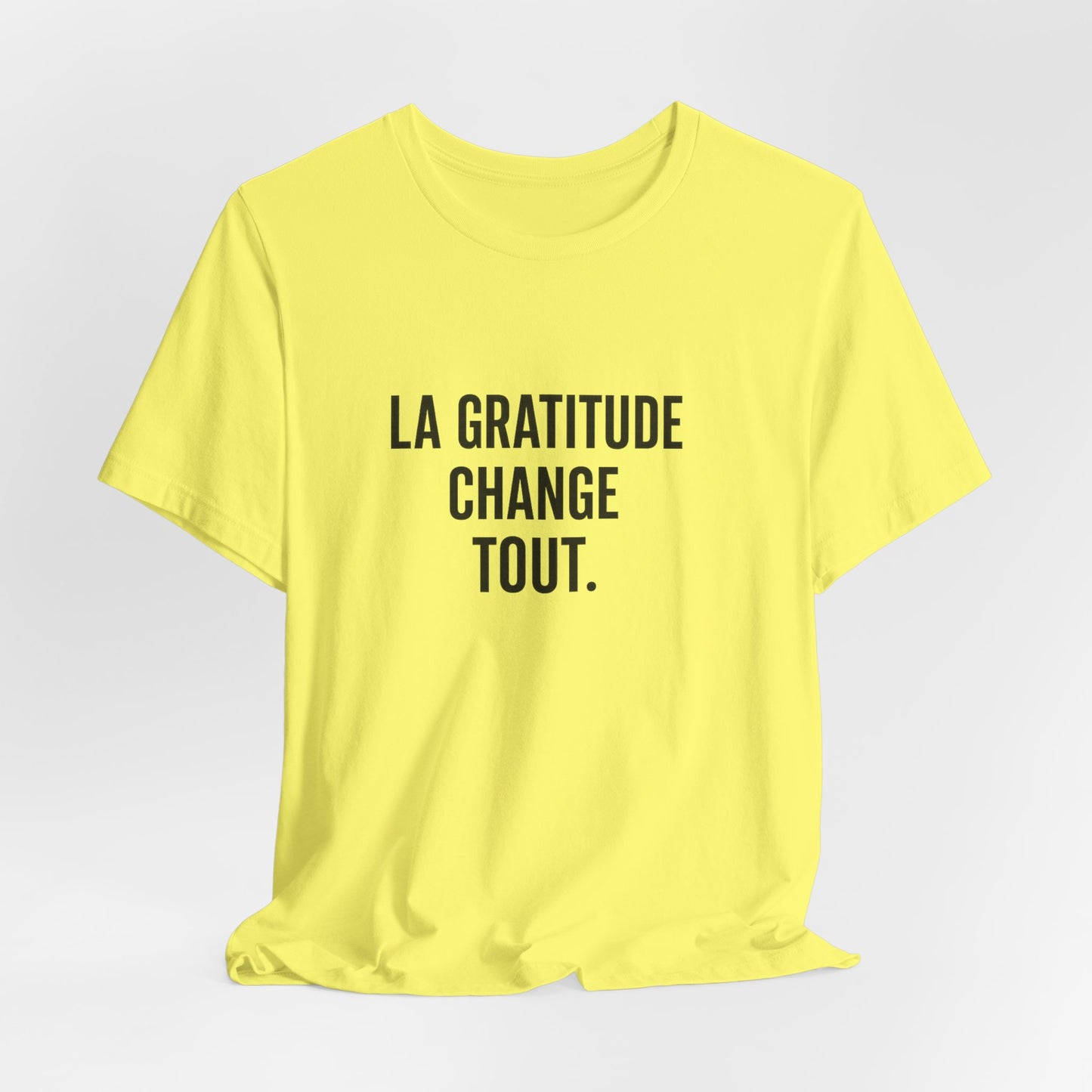 Motivia  T-Shirt la gratitude