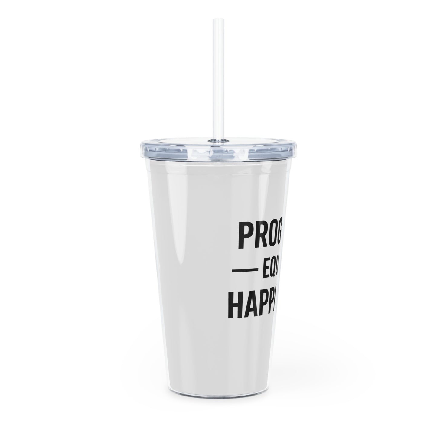 Motivia 20 oz plastic tumbler progress
