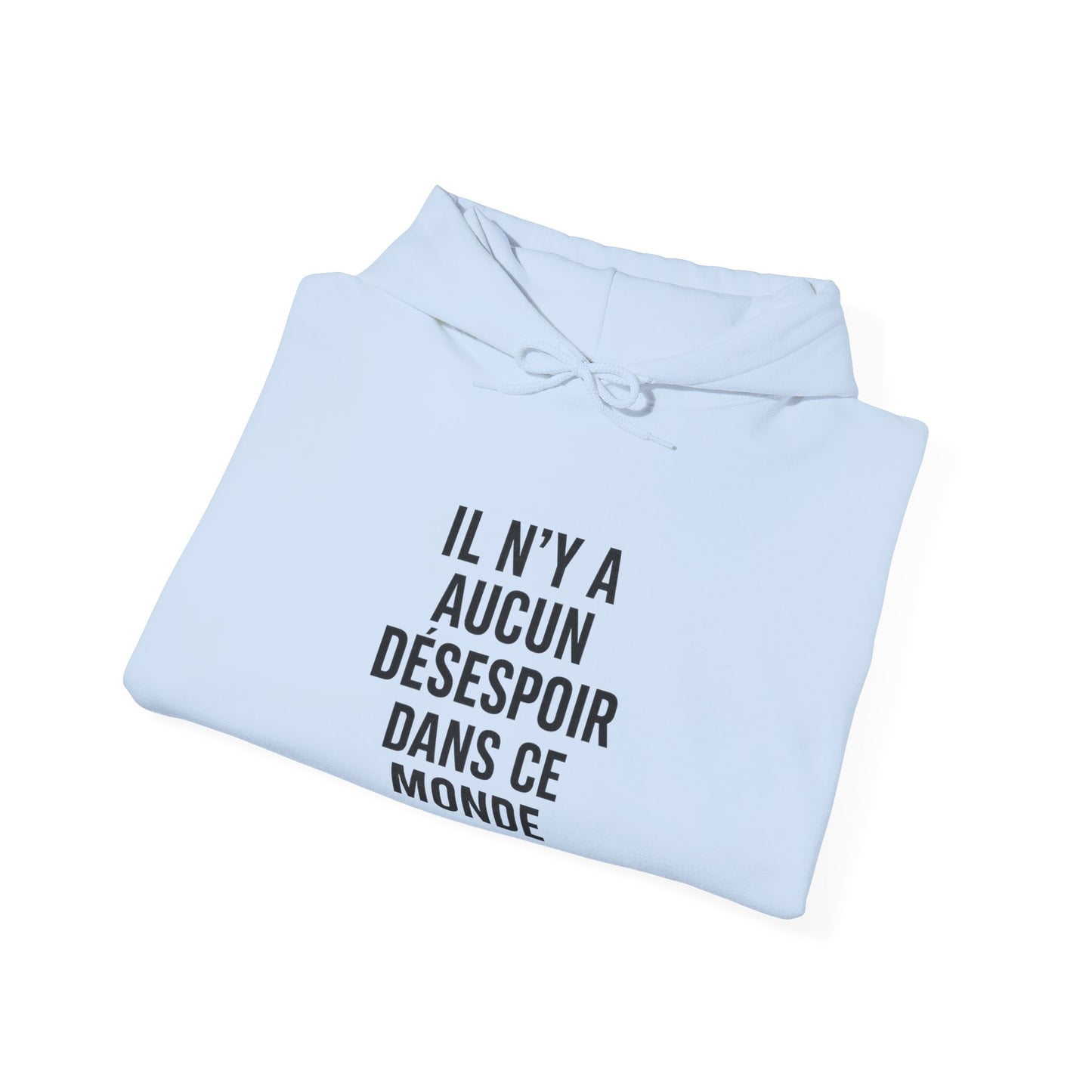 Movitia hoodies aucun desespoir
