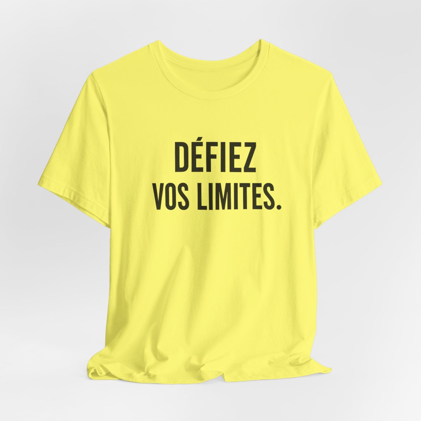 Motivia  T-Shirt Defier vos limites
