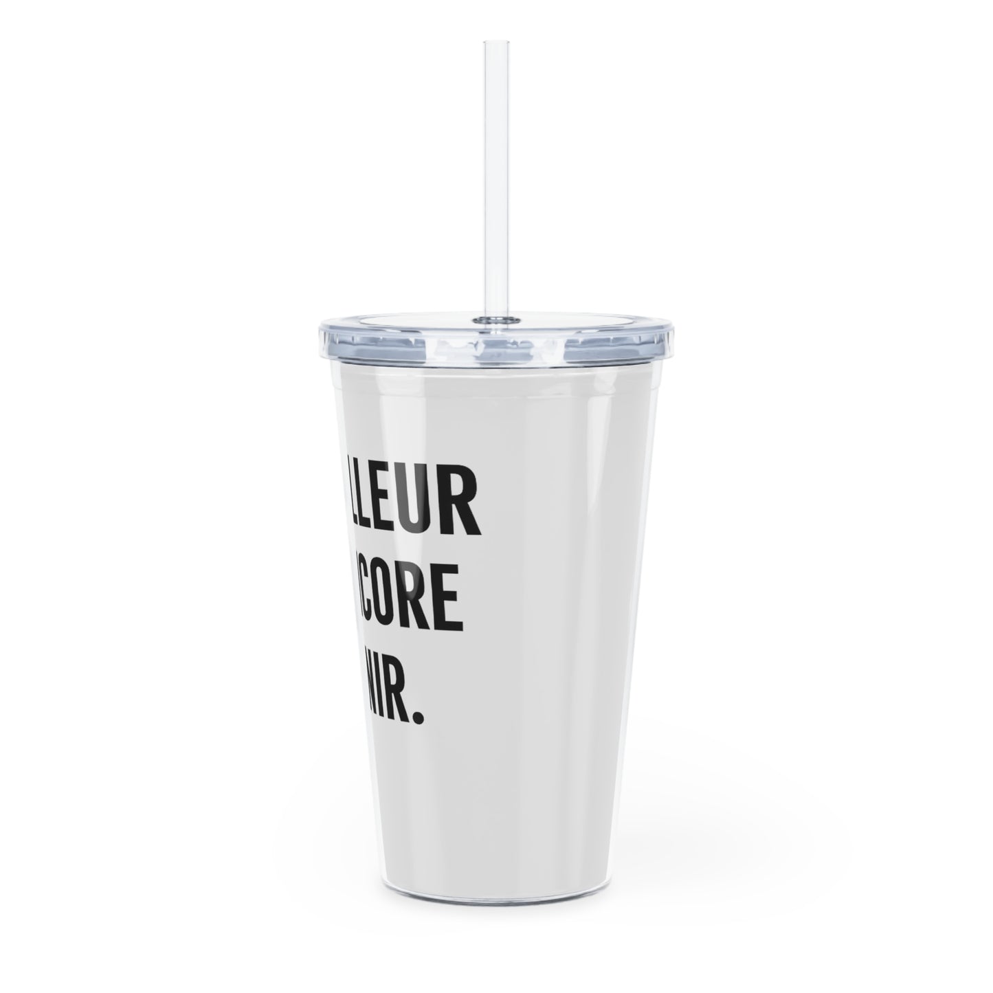 Motivia 20 oz plastic tumbler le meilleur