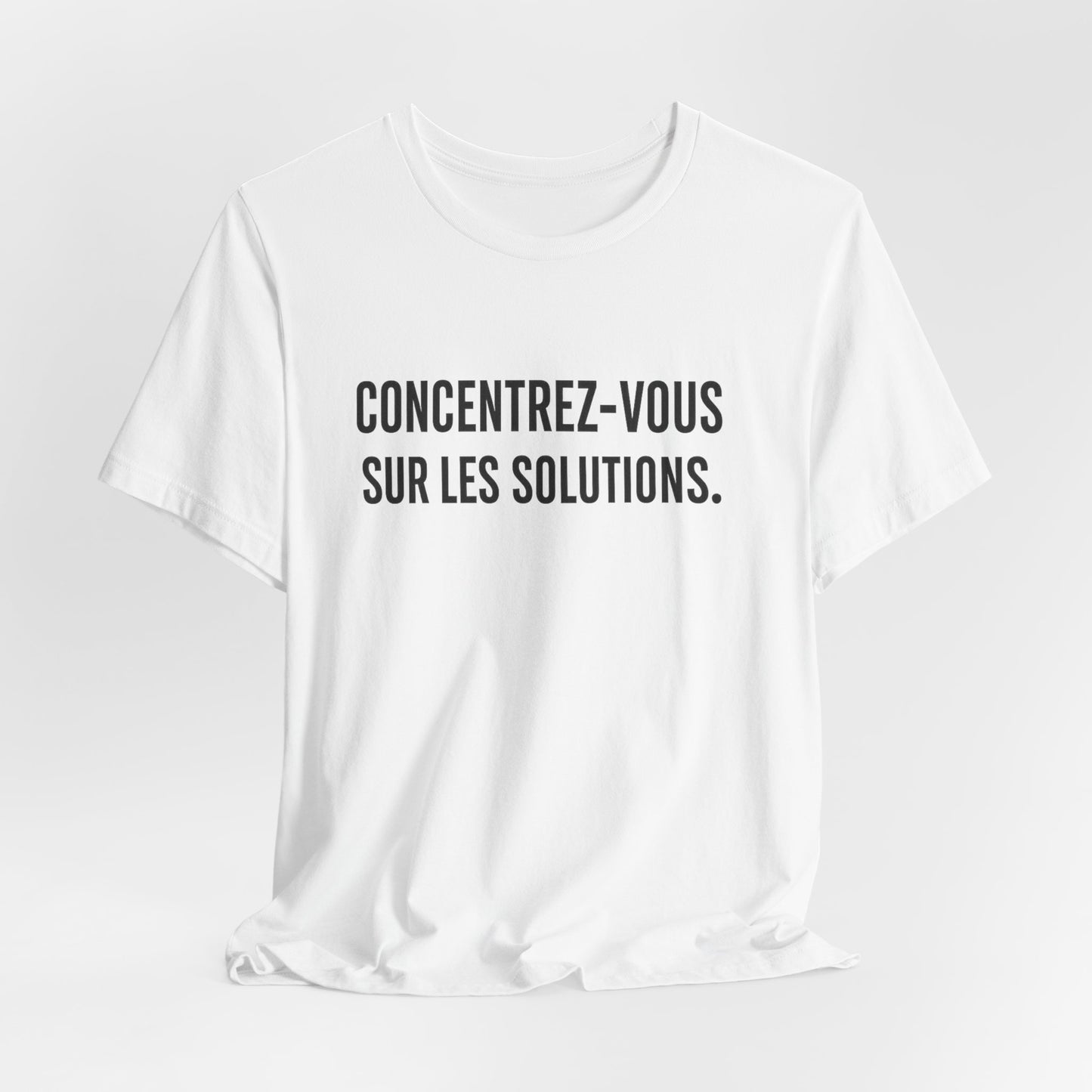 Motivia  T-Shirt Concentrer vous