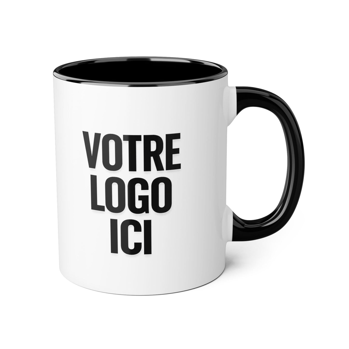 Custom-Motivia | Tasse personnalisée 11 oz – Téléversez votre logo ou votre design