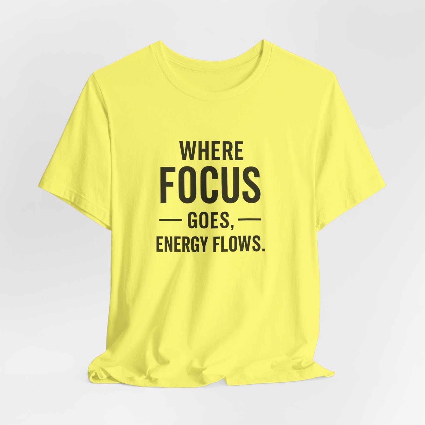 Motivia  T-Shirt where focus