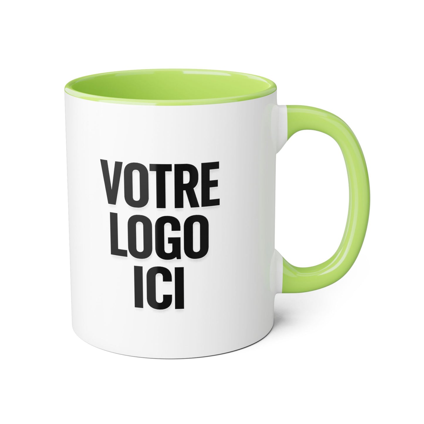 Custom-Motivia | Tasse personnalisée 11 oz – Téléversez votre logo ou votre design