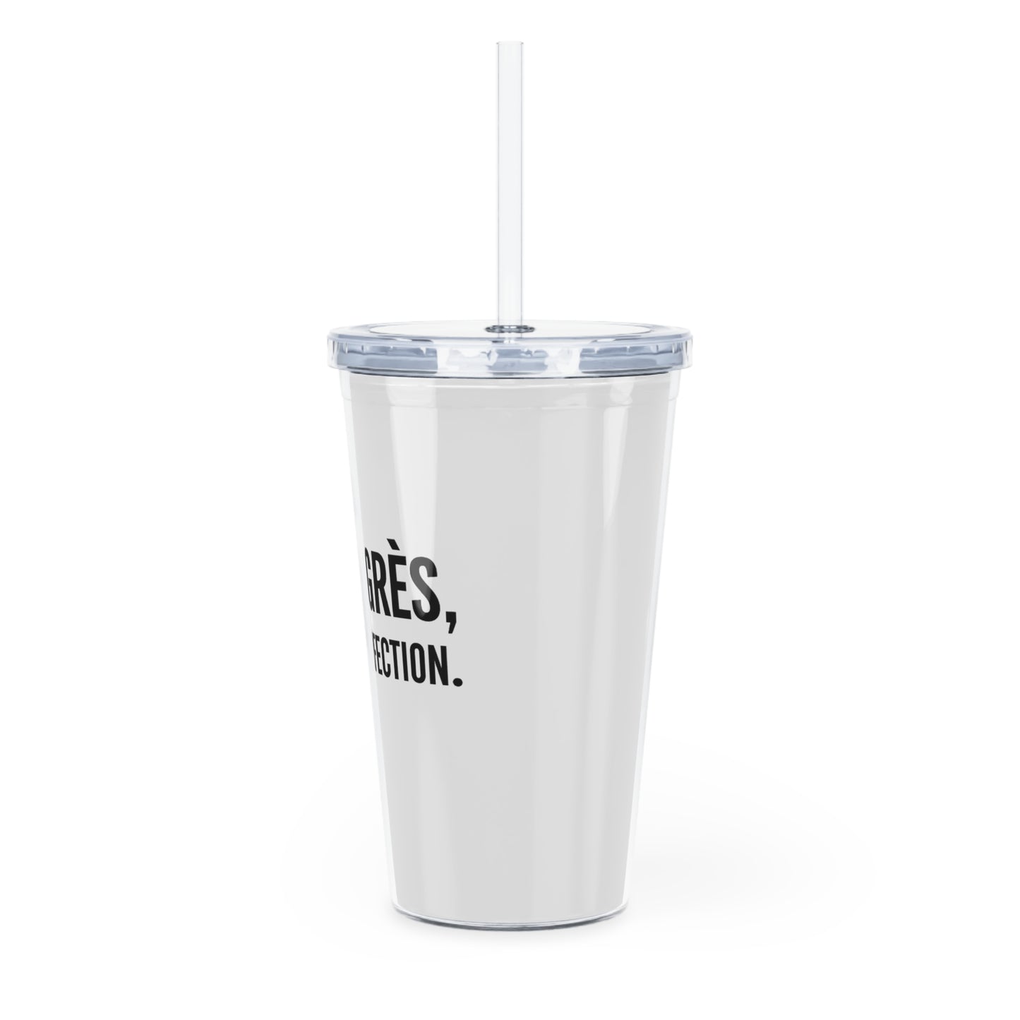 Motivia 20 oz plastic tumbler le progres