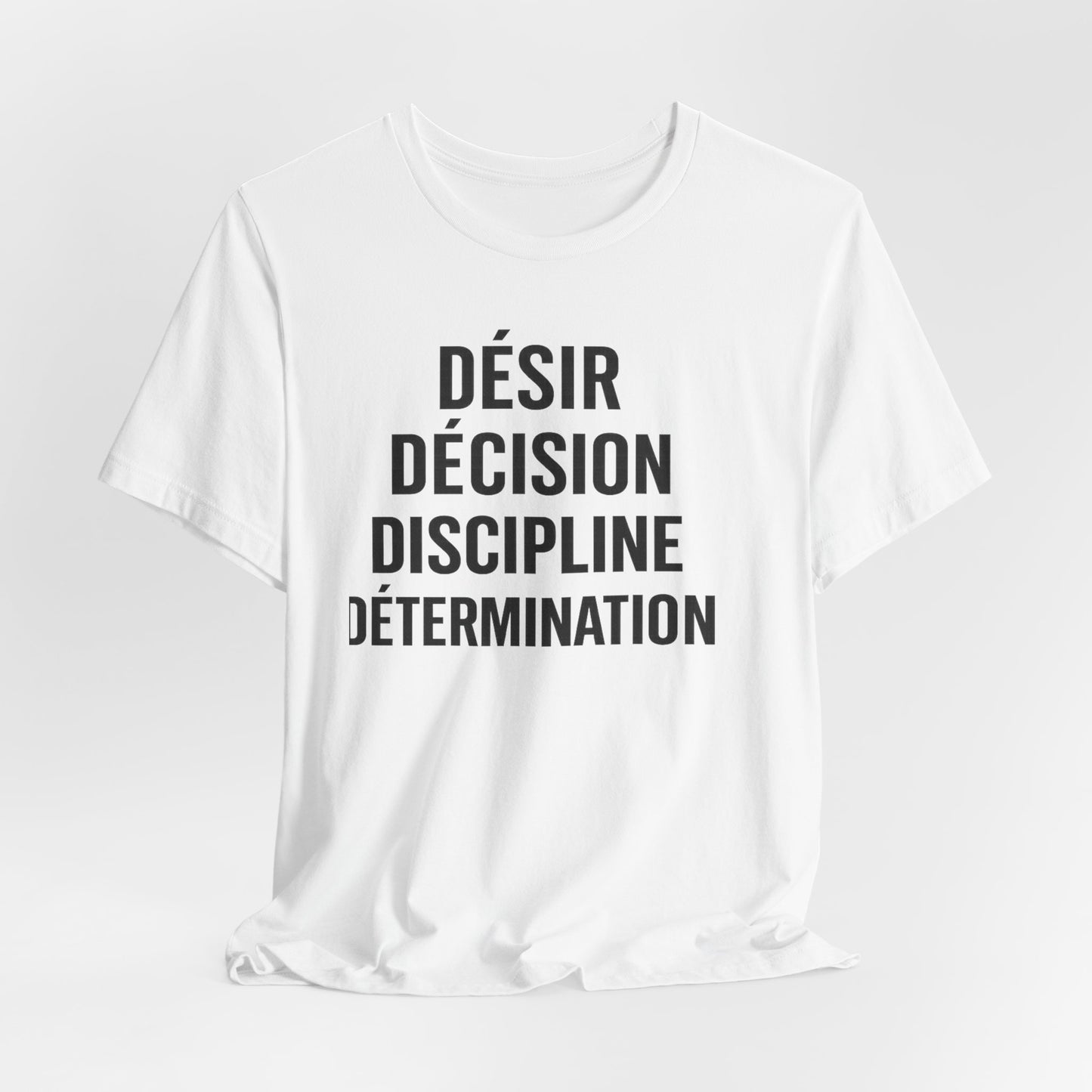 Motivia  T-Shirt Desire french
