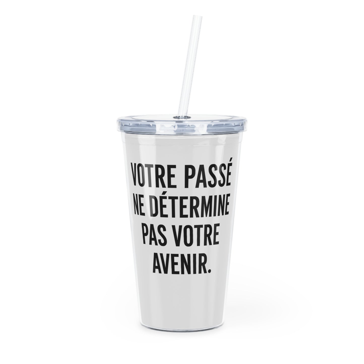 Motivia 20 oz plastic tumbler votre