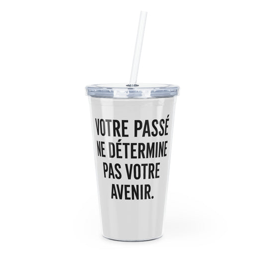 Motivia 20 oz plastic tumbler votre