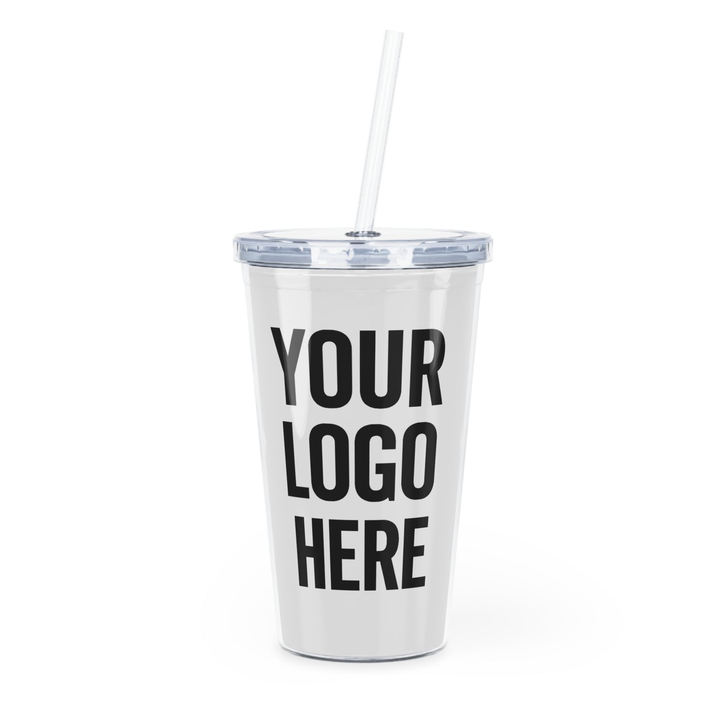 Custom-Motivia | Custom 20 oz Plastic Tumbler – Upload Your Logo or Design